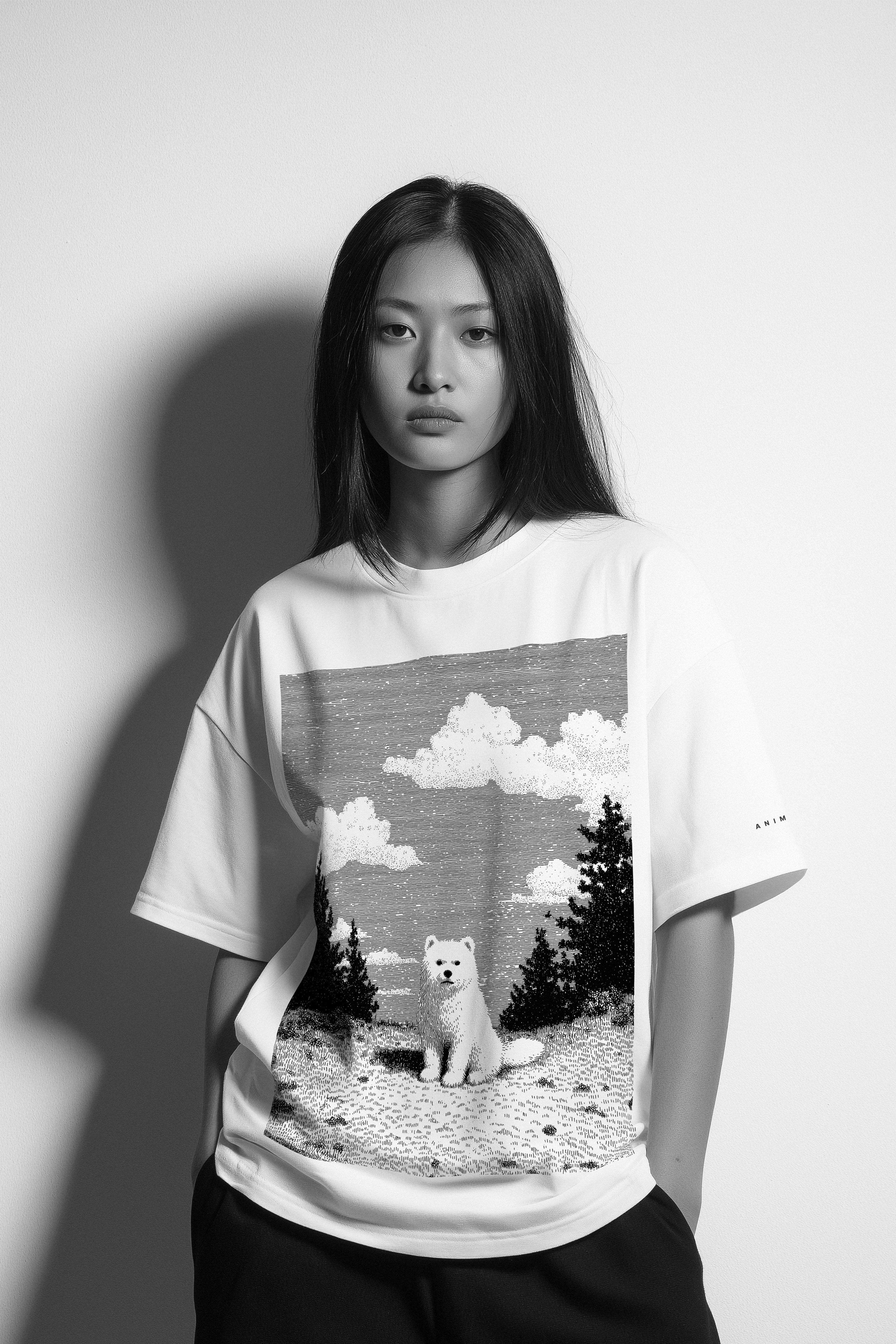 ANIMA II – Women's Heavyweight Tee | 305 GSM Oversized