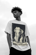 ANIMA I – Men's Heavyweight Tee | 305 GSM Oversized