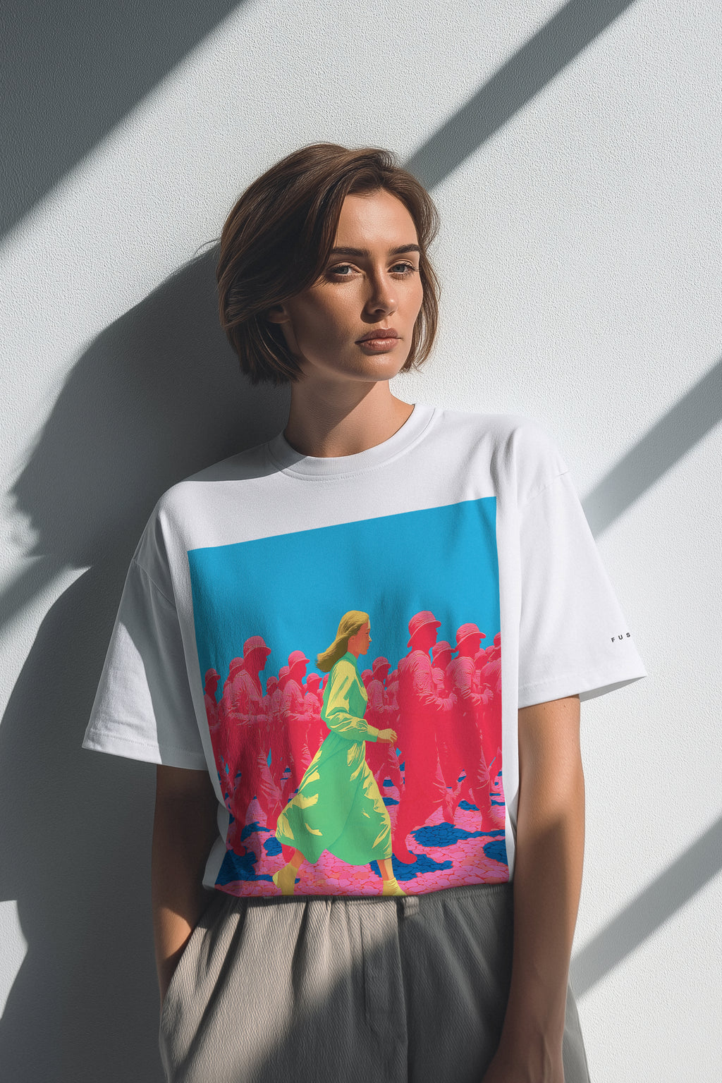 FUSE I – Women's Heavyweight Tee | 305 GSM Oversized