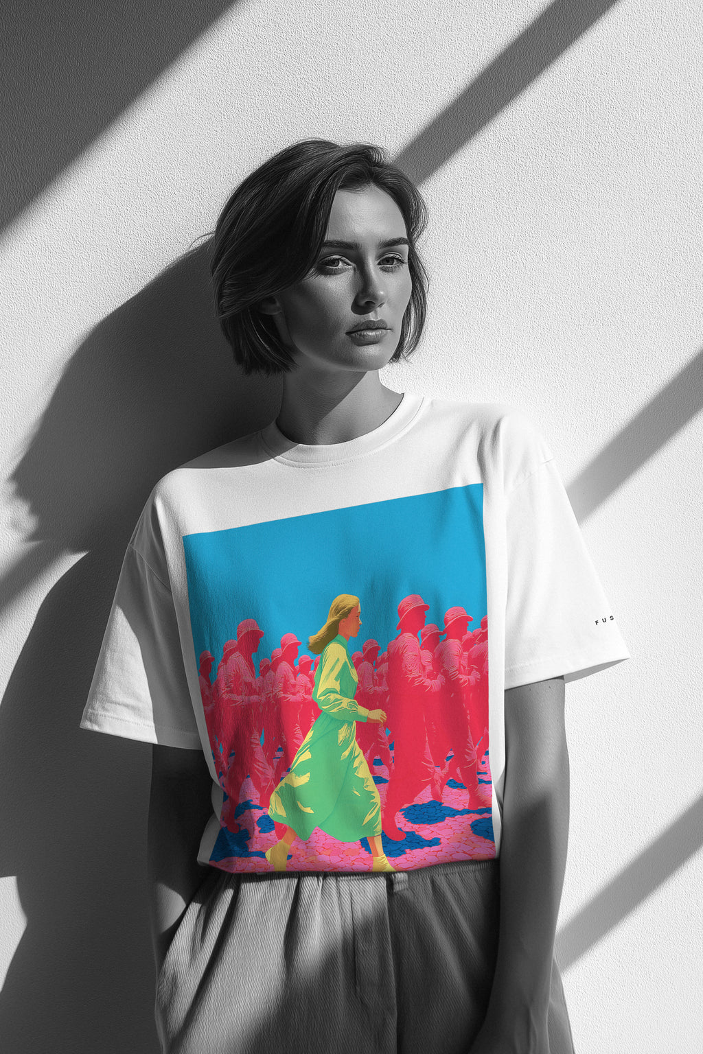 FUSE I – Women's Heavyweight Tee | 305 GSM Oversized