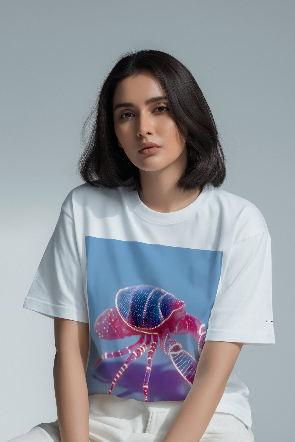 GLOW I – Women's Heavyweight Tee | 305 GSM Oversized