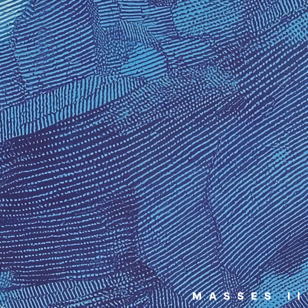 MASSES II – Men's Heavyweight Tee | 305 GSM Oversized