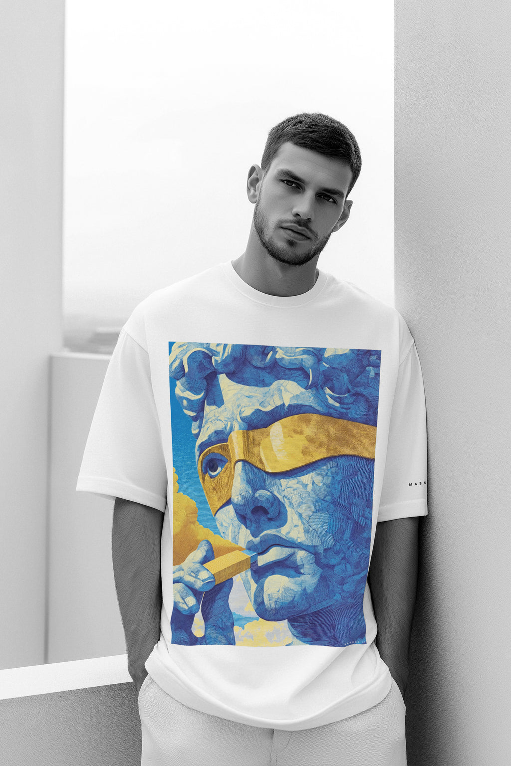 MASSES II – Men's Heavyweight Tee | 305 GSM Oversized