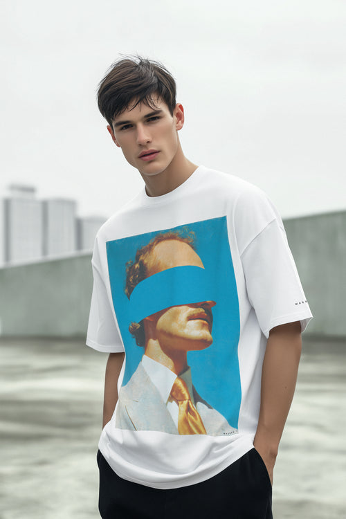 MASSES I – Men's Heavyweight Tee | 305 GSM Oversized