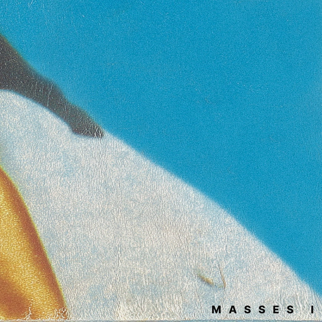 MASSES I – Men's Heavyweight Tee | 305 GSM Oversized