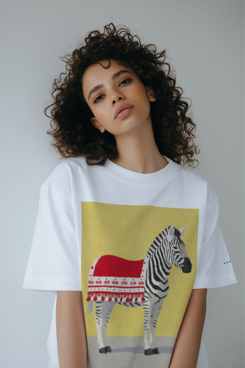 NABU I – Women's Heavyweight Tee | 305 GSM Oversized