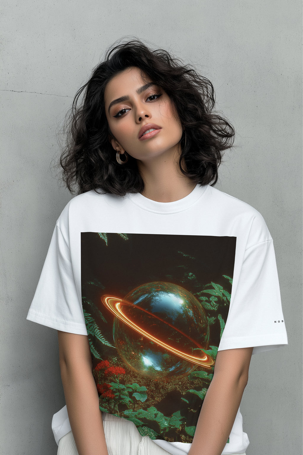 NOBLE I – Women's Heavyweight Tee | 305 GSM Oversized