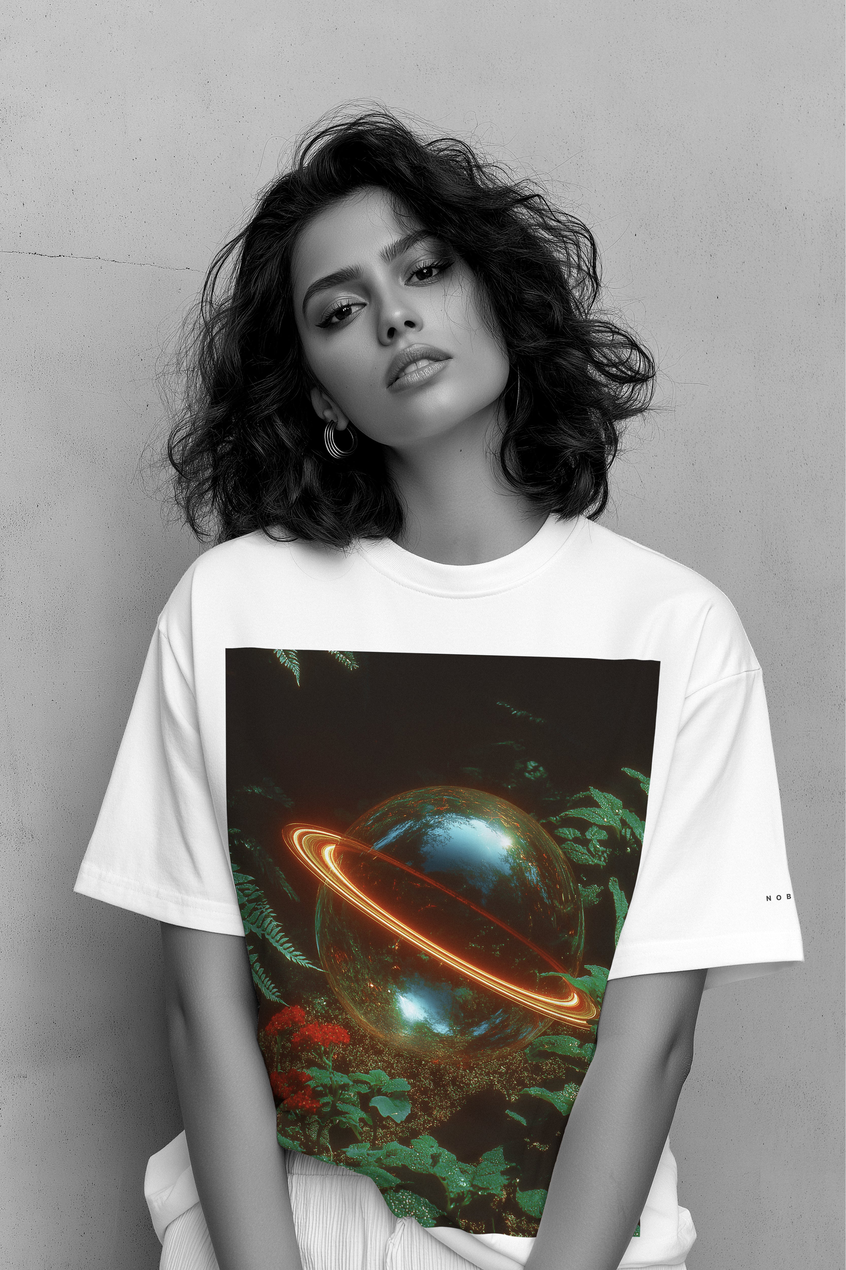 NOBLE I – Women's Heavyweight Tee | 305 GSM Oversized