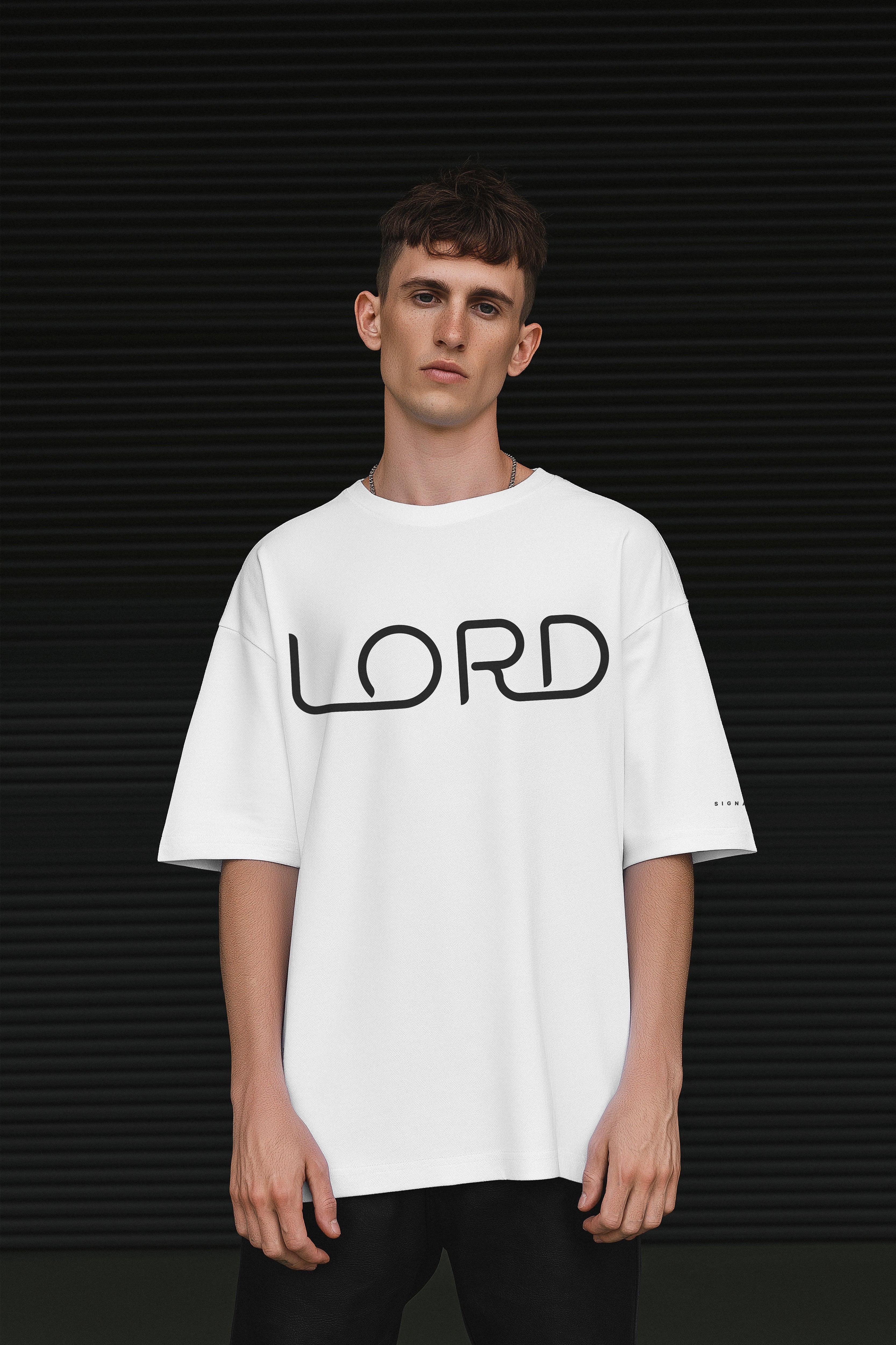 SIGNATURE – Men's Heavyweight Tee | 305 GSM Oversized