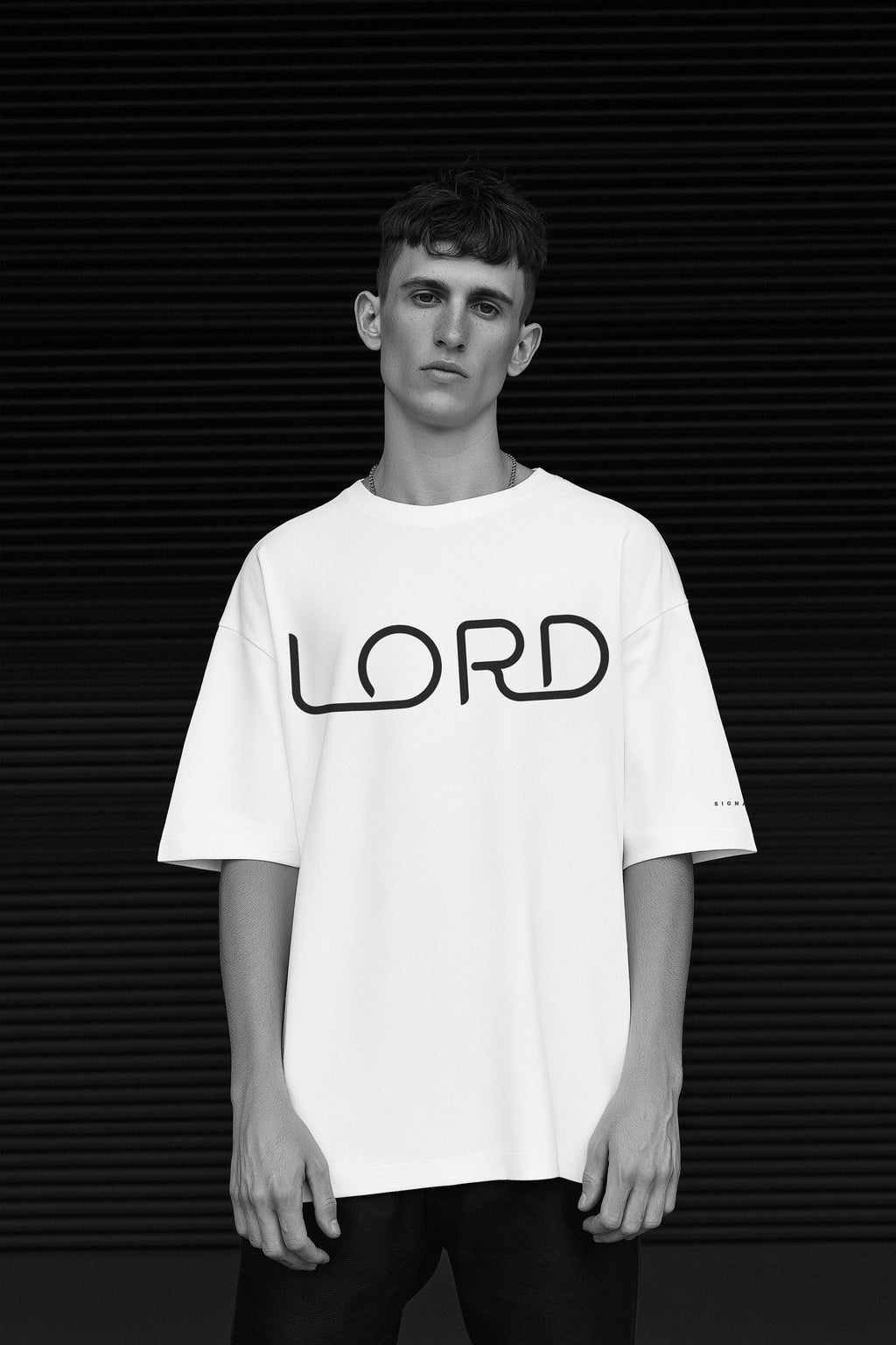 SIGNATURE – Men's Heavyweight Tee | 305 GSM Oversized