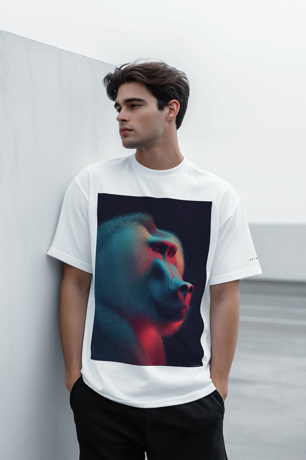 SPIRIT I – Men's Heavyweight Tee | 305 GSM Oversized