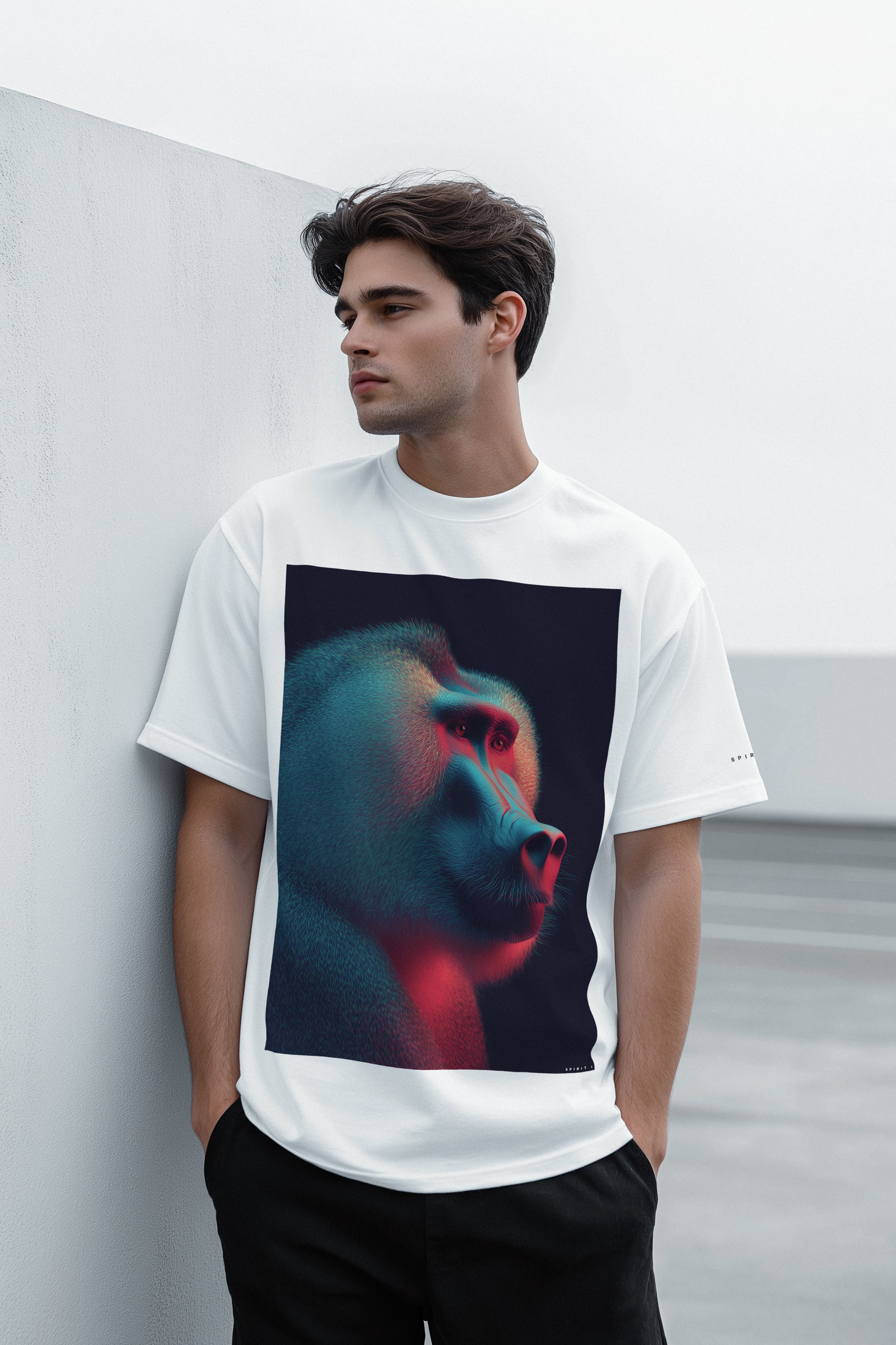 SPIRIT I – Men's Heavyweight Tee | 305 GSM Oversized