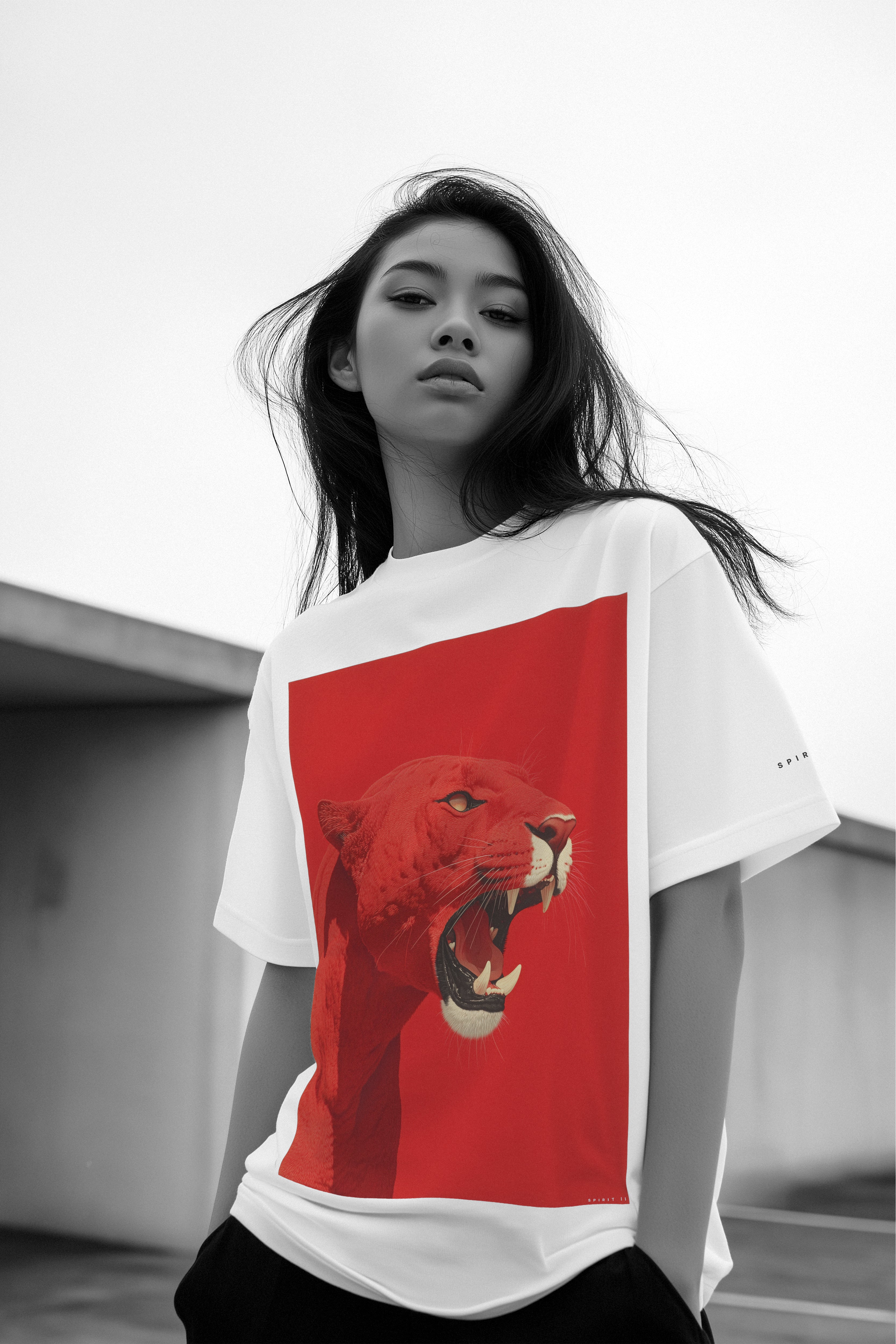 SPIRIT II – Women's Heavyweight Tee | 305 GSM Oversized