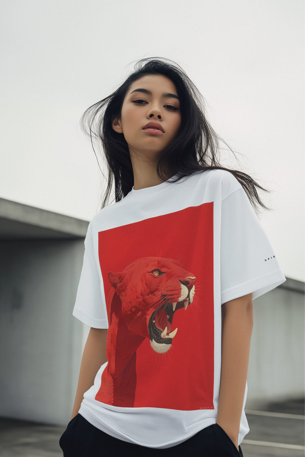 SPIRIT II – Women's Heavyweight Tee | 305 GSM Oversized