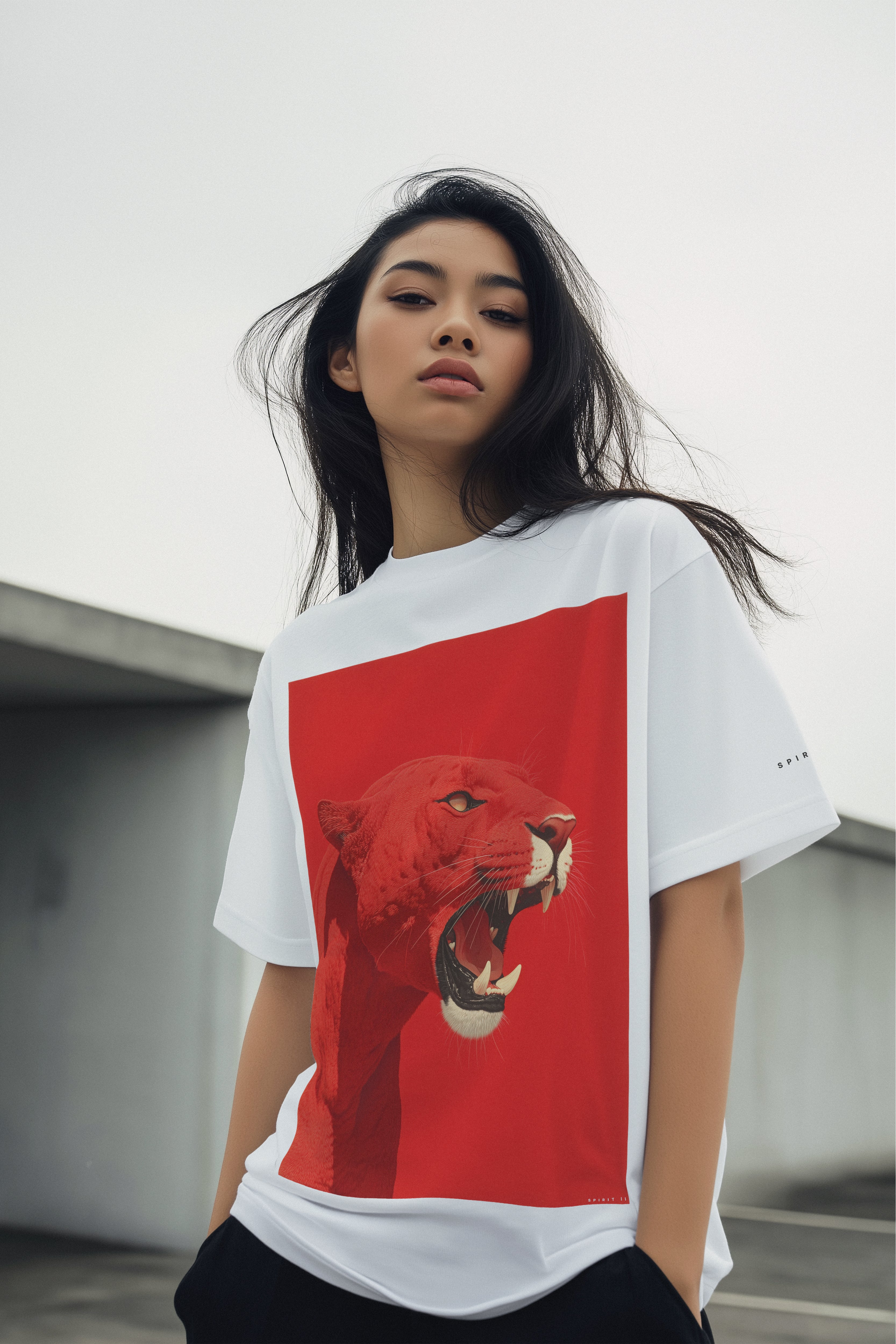 SPIRIT II – Women's Heavyweight Tee | 305 GSM Oversized