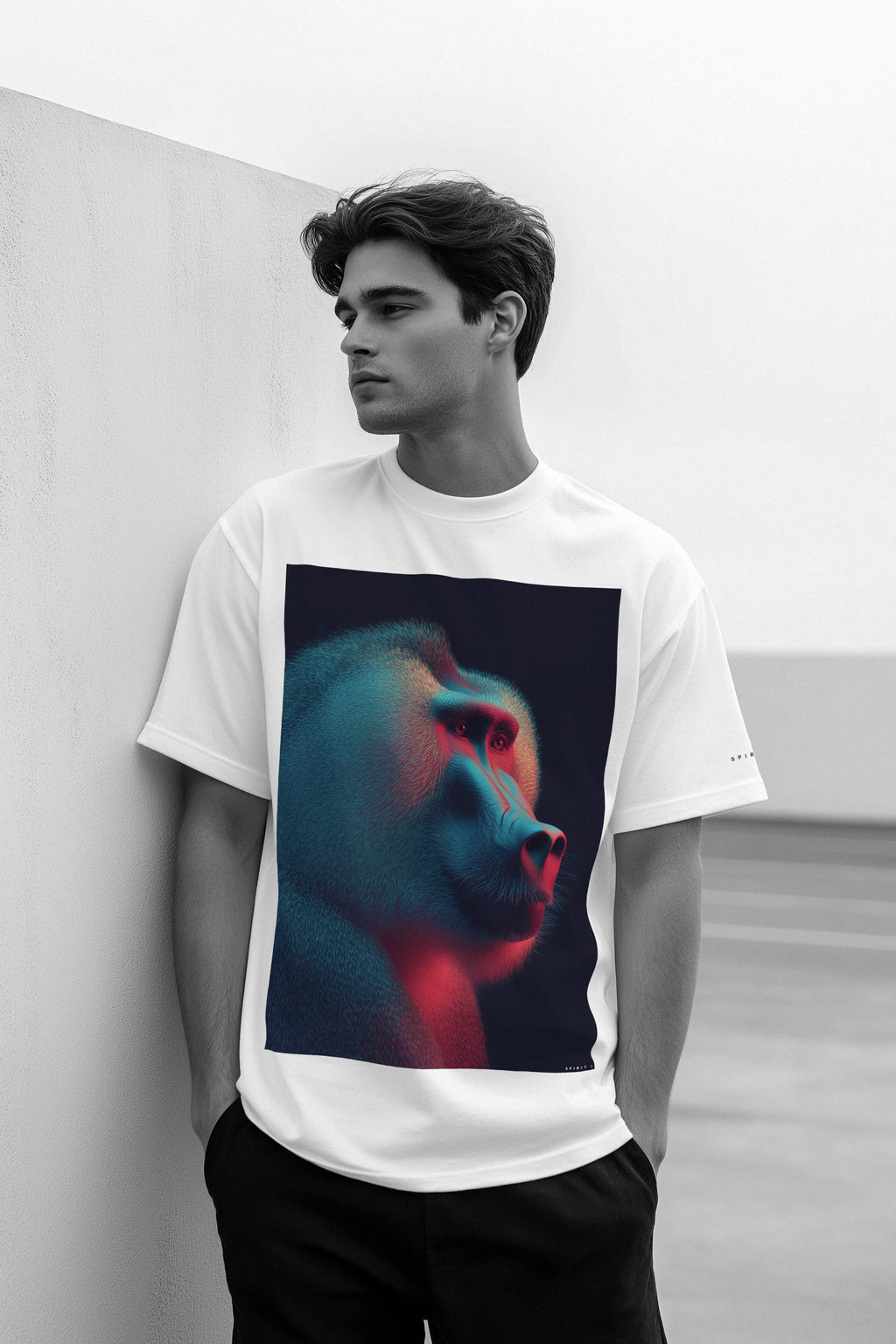 SPIRIT I – Men's Heavyweight Tee | 305 GSM Oversized