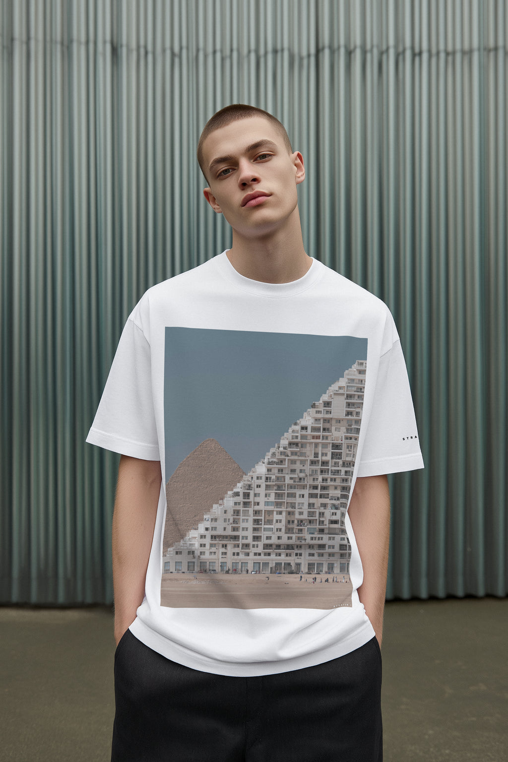 STRATUM I – Men's Heavyweight Tee | 305 GSM Oversized