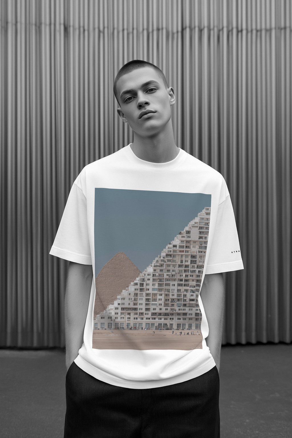STRATUM I – Men's Heavyweight Tee | 305 GSM Oversized