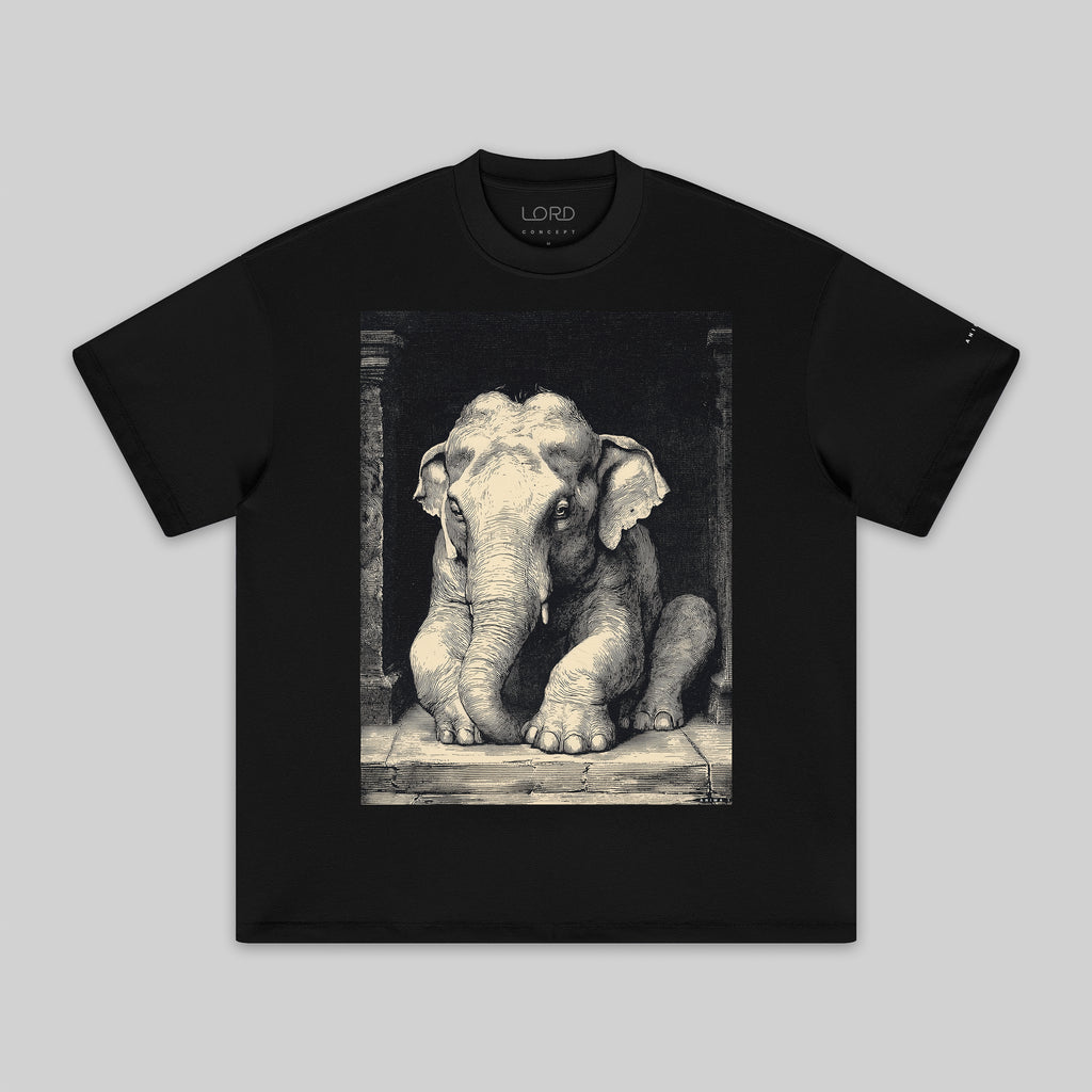 ANIMA I – Men's Heavyweight Tee | 305 GSM Oversized