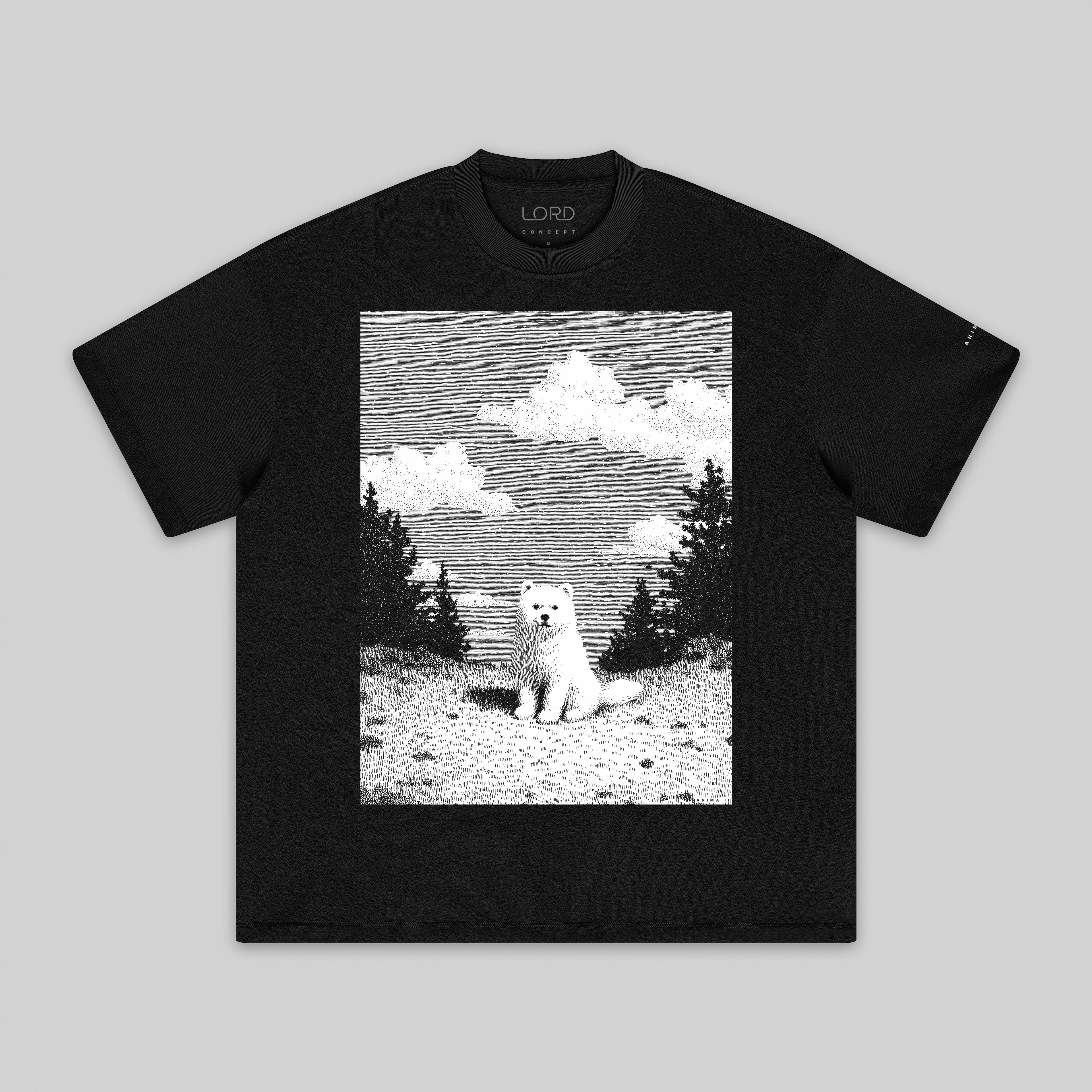ANIMA II – Women's Heavyweight Tee | 305 GSM Oversized