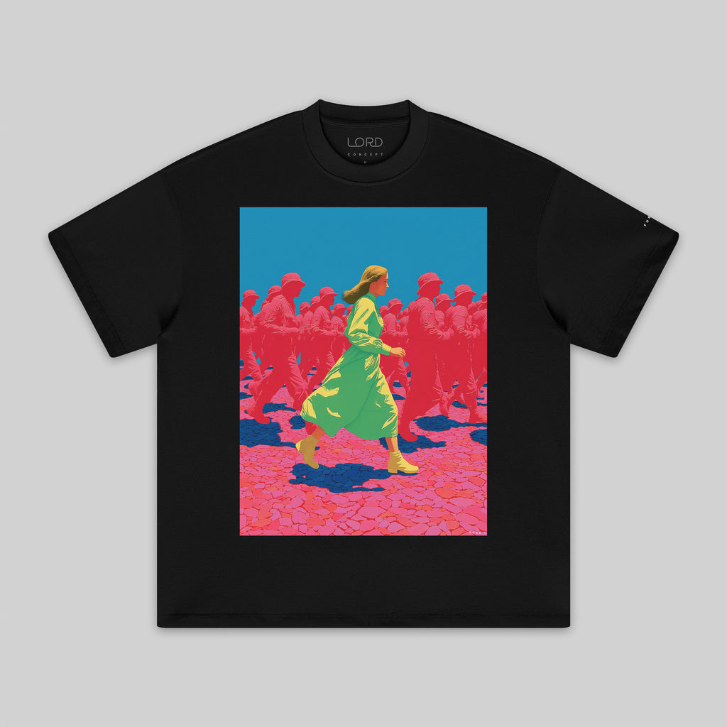 FUSE I – Women's Heavyweight Tee | 305 GSM Oversized