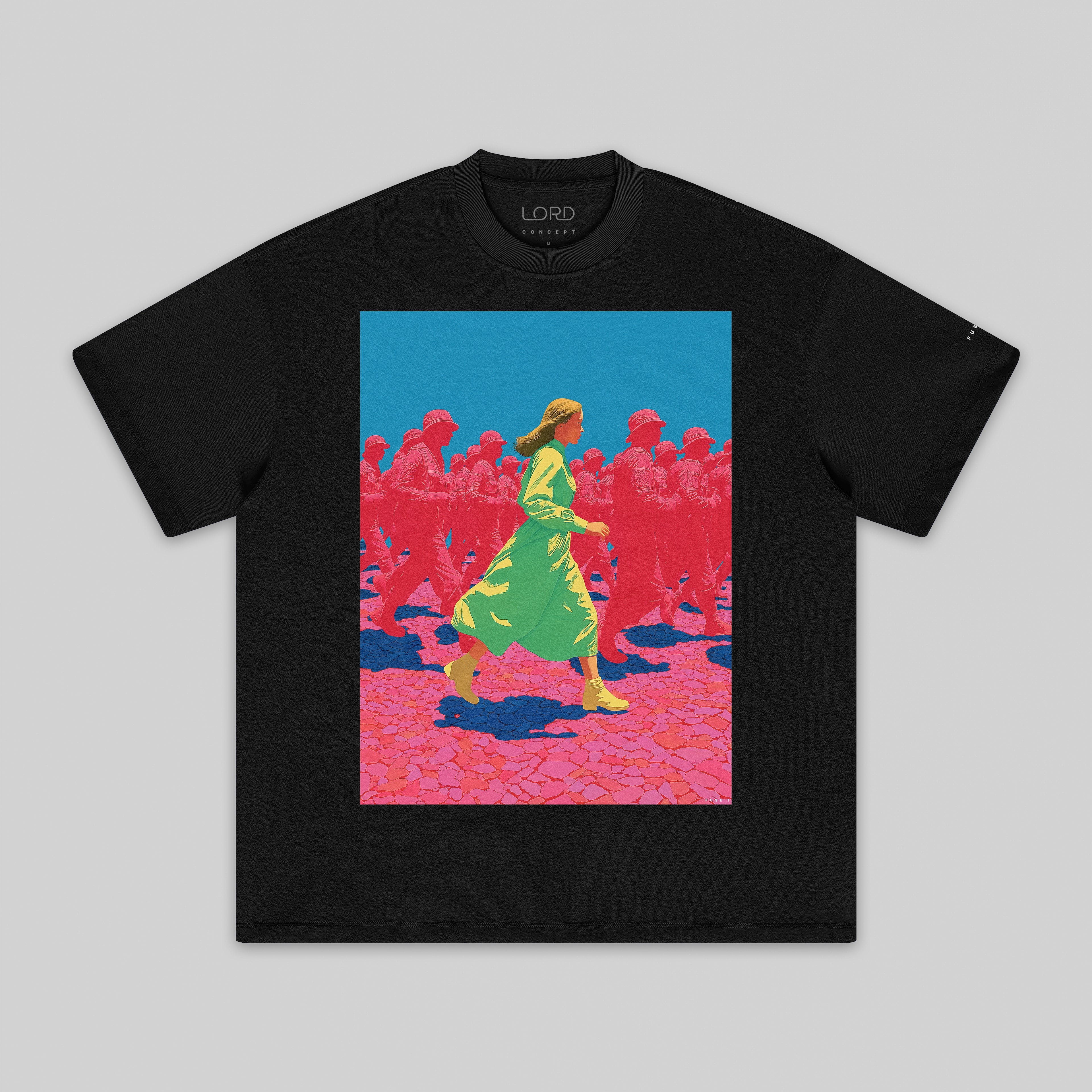 FUSE I – Women's Heavyweight Tee | 305 GSM Oversized