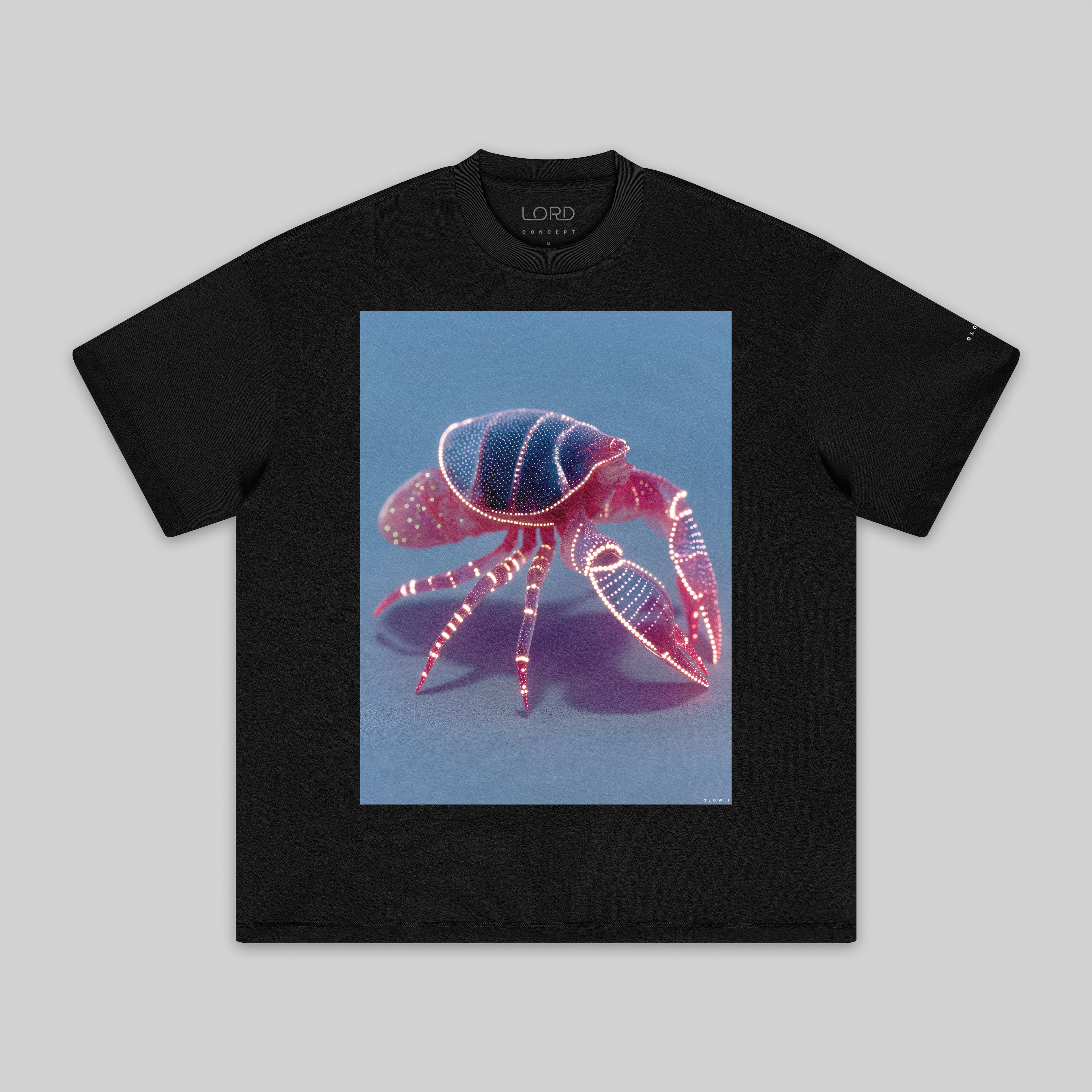 GLOW I – Women's Heavyweight Tee | 305 GSM Oversized