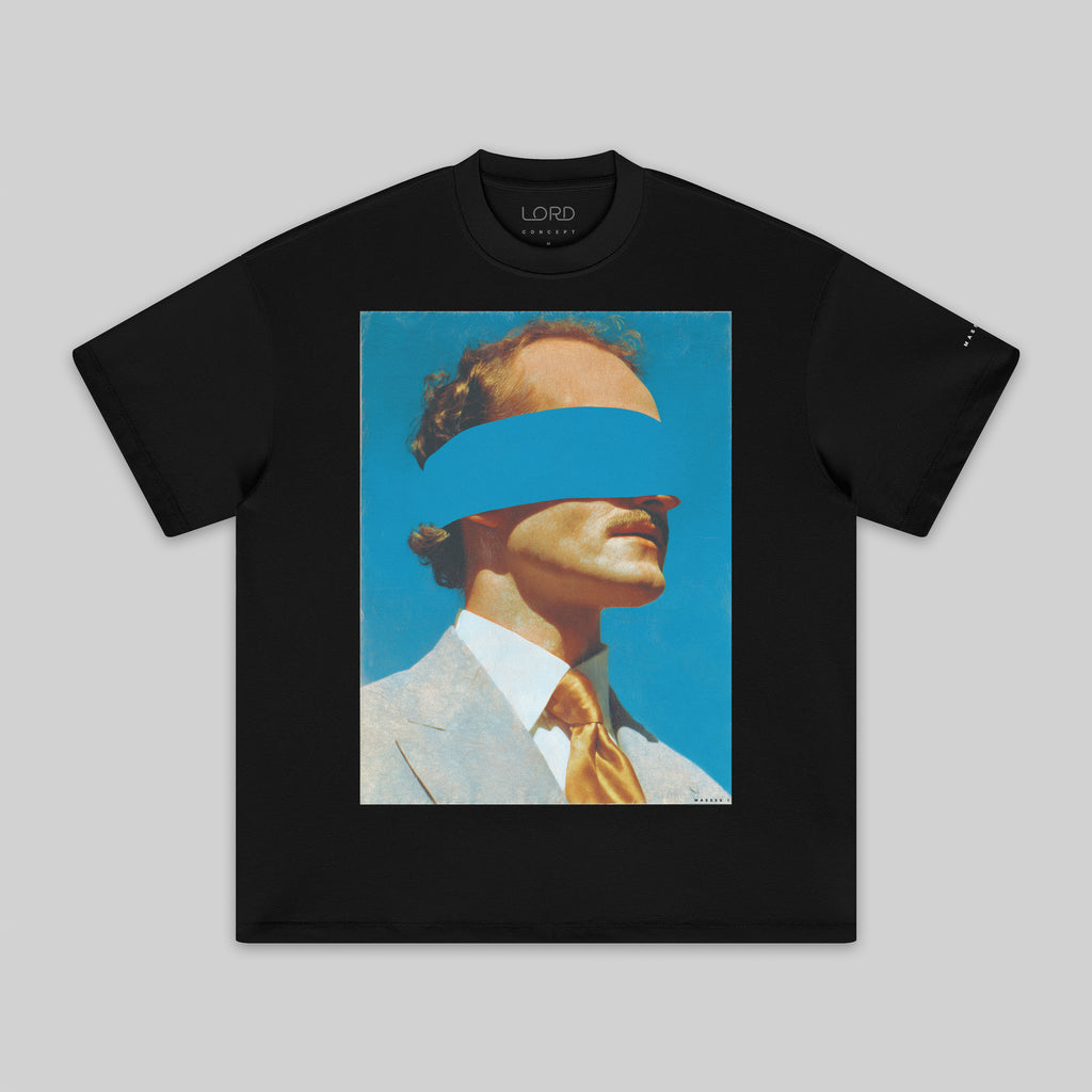 MASSES I – Men's Heavyweight Tee | 305 GSM Oversized