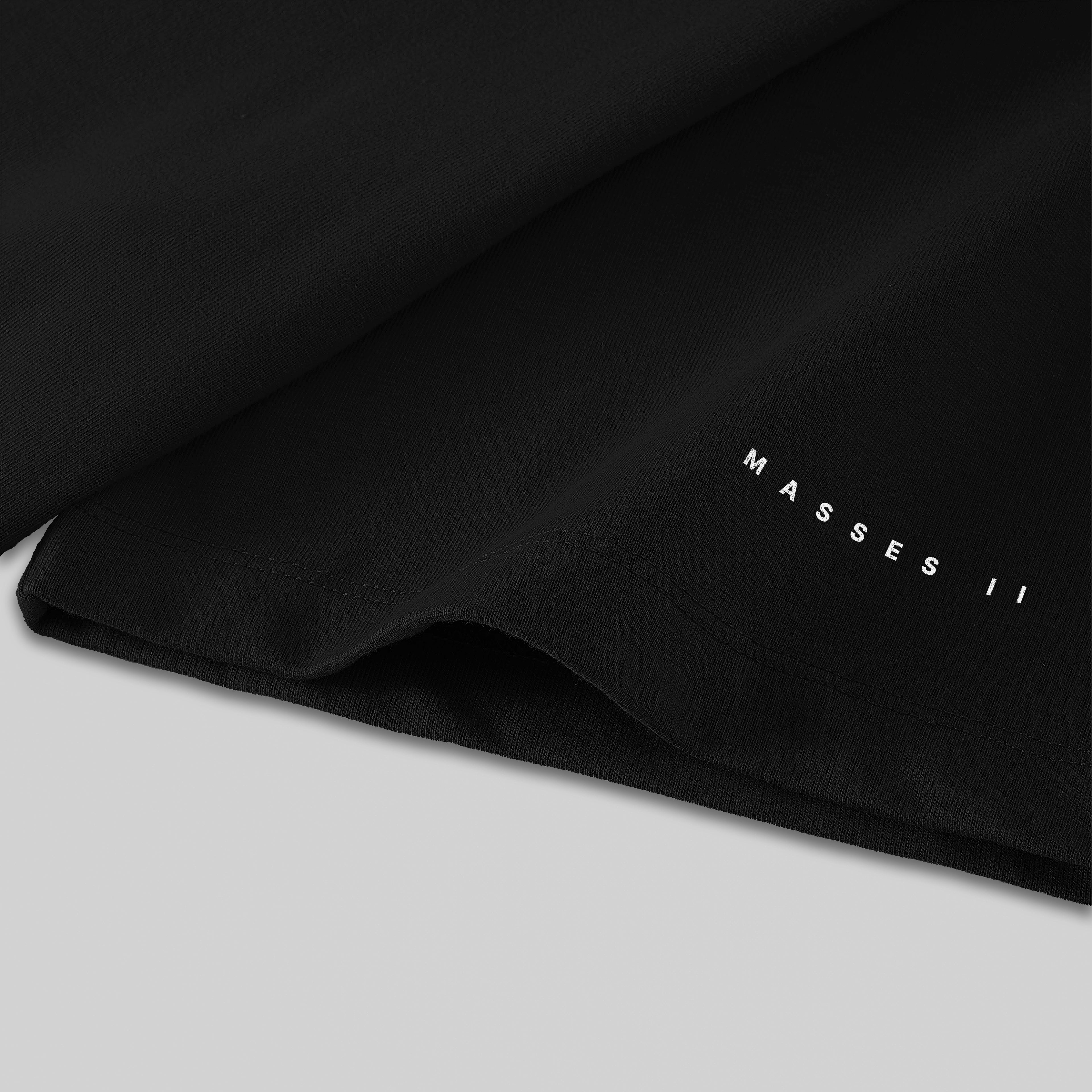 MASSES II – Men's Heavyweight Tee | 305 GSM Oversized