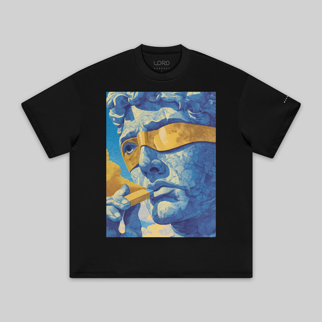 MASSES II – Men's Heavyweight Tee | 305 GSM Oversized