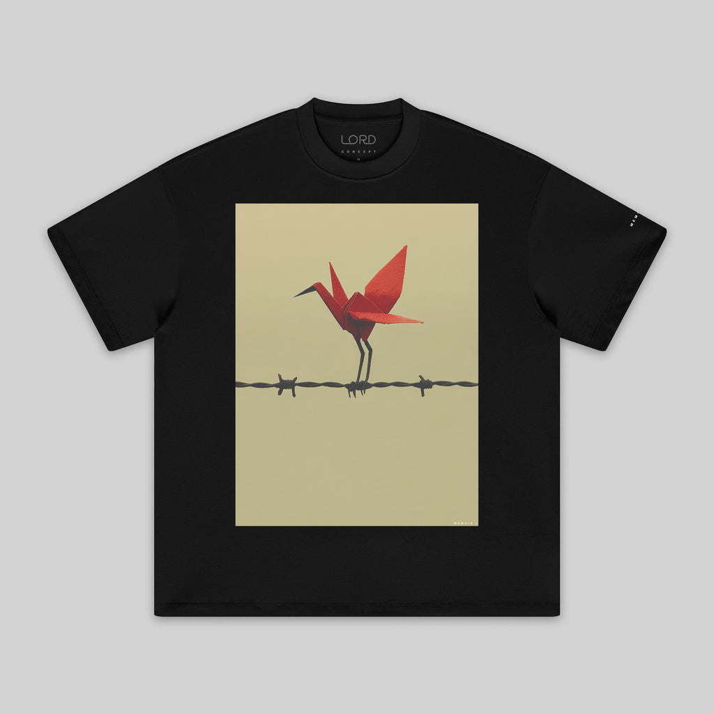 MEMOIR I – Women's Heavyweight Tee | 305 GSM Oversized