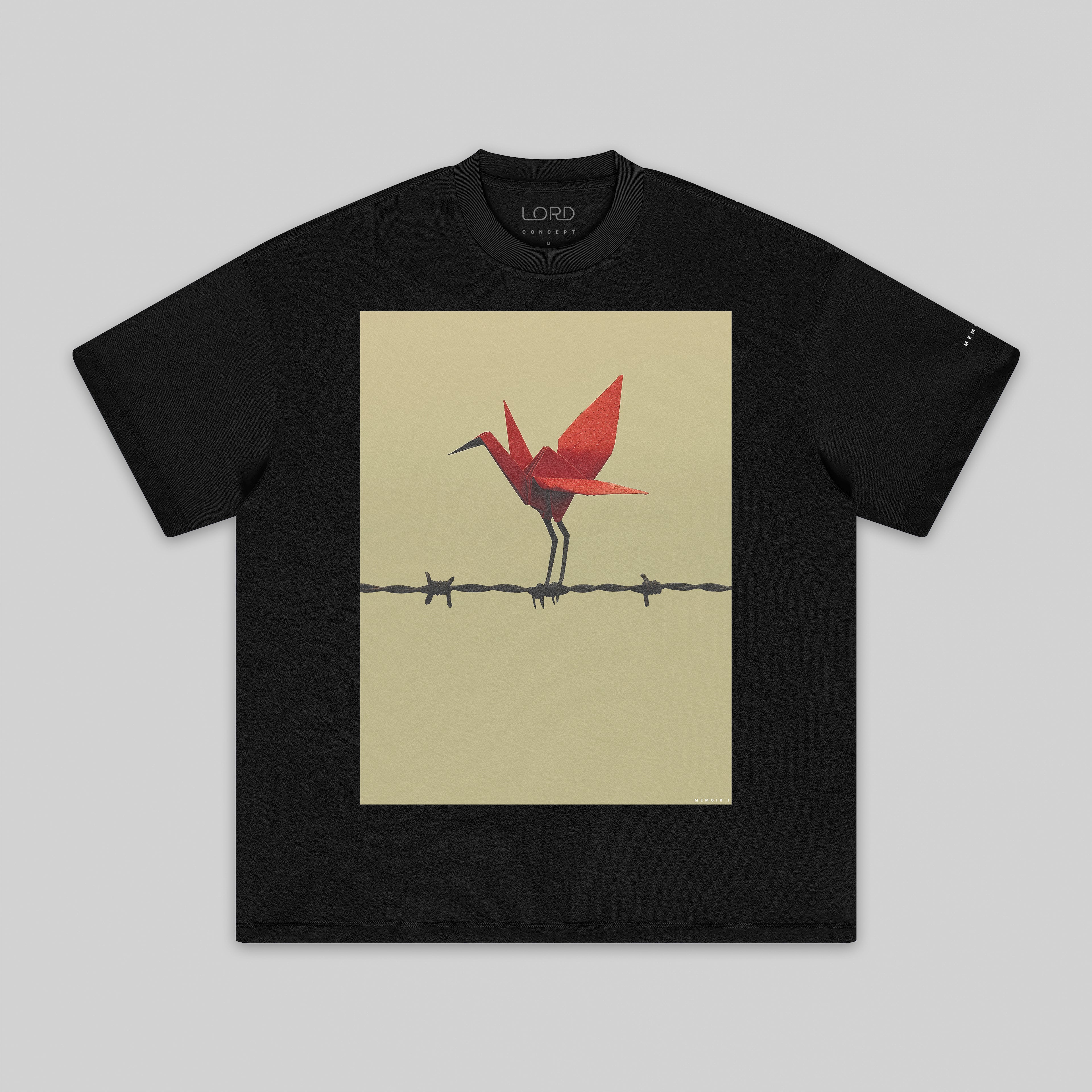 MEMOIR I – Women's Heavyweight Tee | 305 GSM Oversized
