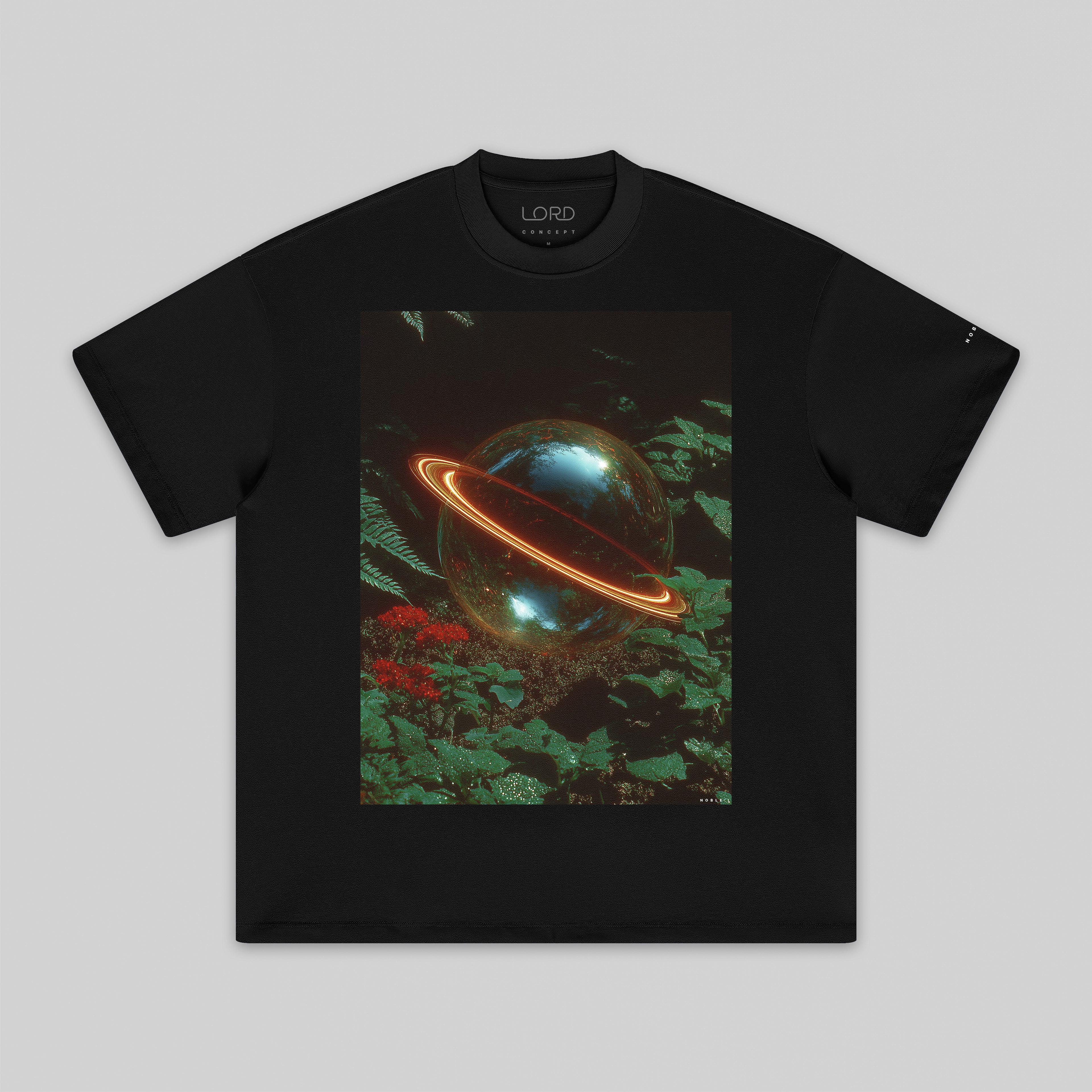 NOBLE I – Women's Heavyweight Tee | 305 GSM Oversized