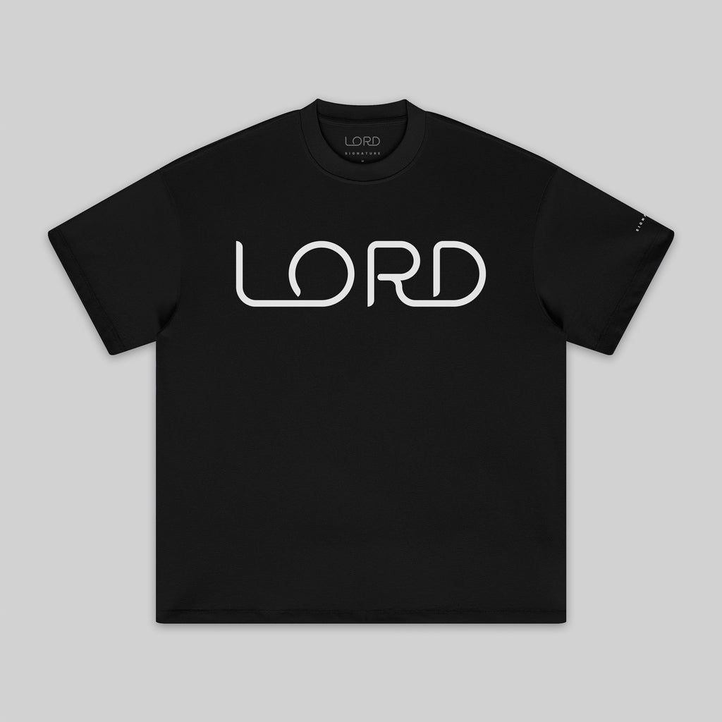 SIGNATURE – Men's Heavyweight Tee | 305 GSM Oversized