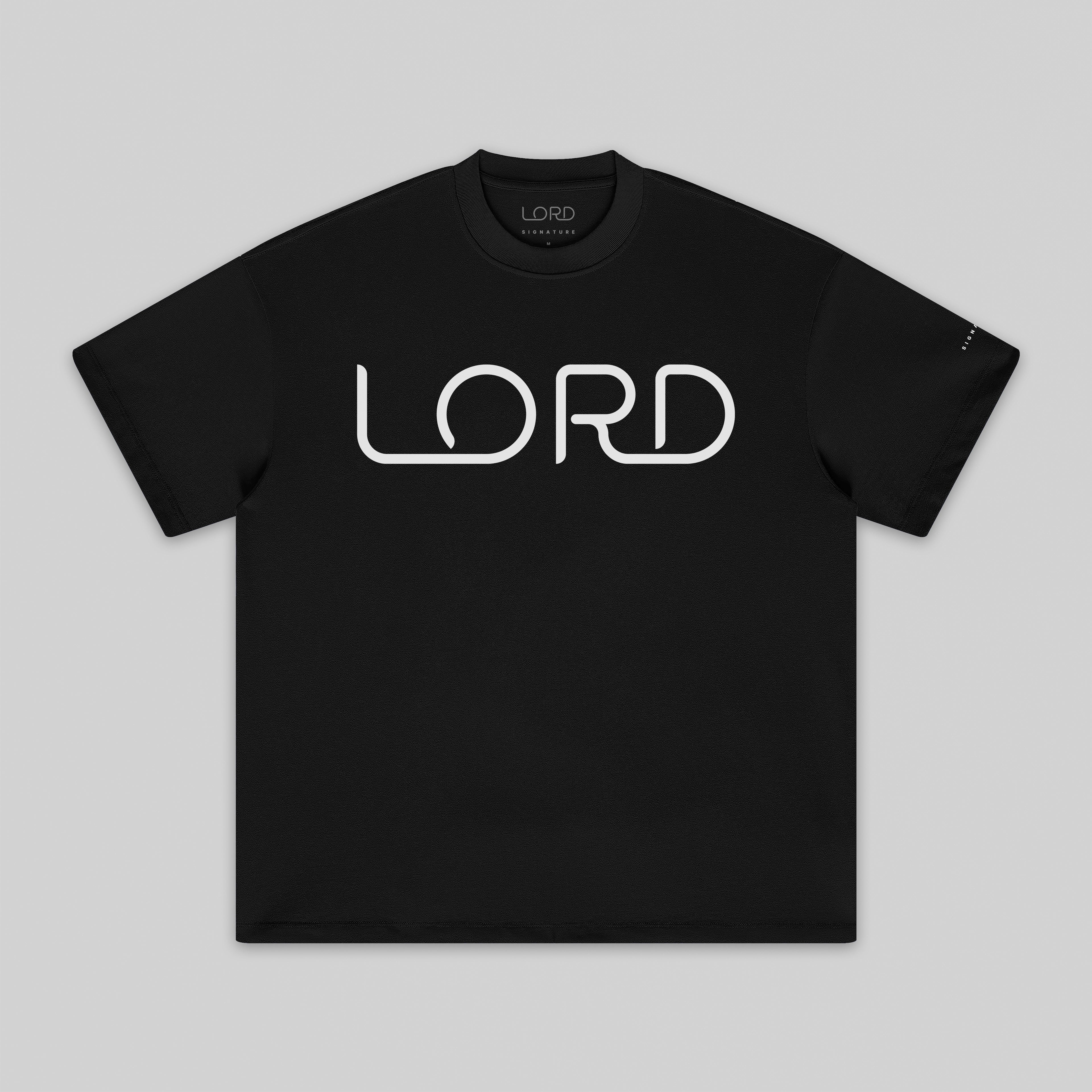 SIGNATURE – Men's Heavyweight Tee | 305 GSM Oversized