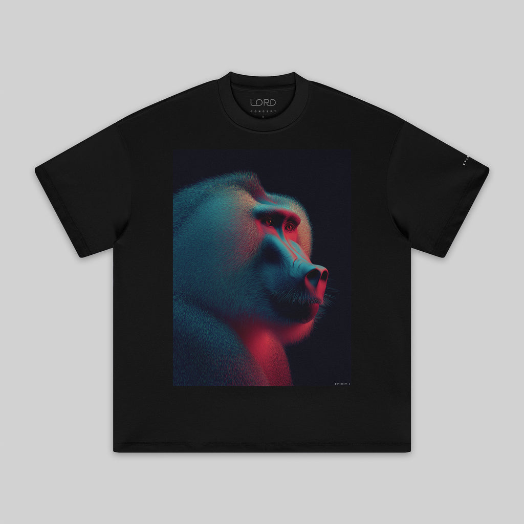 SPIRIT I – Men's Heavyweight Tee | 305 GSM Oversized