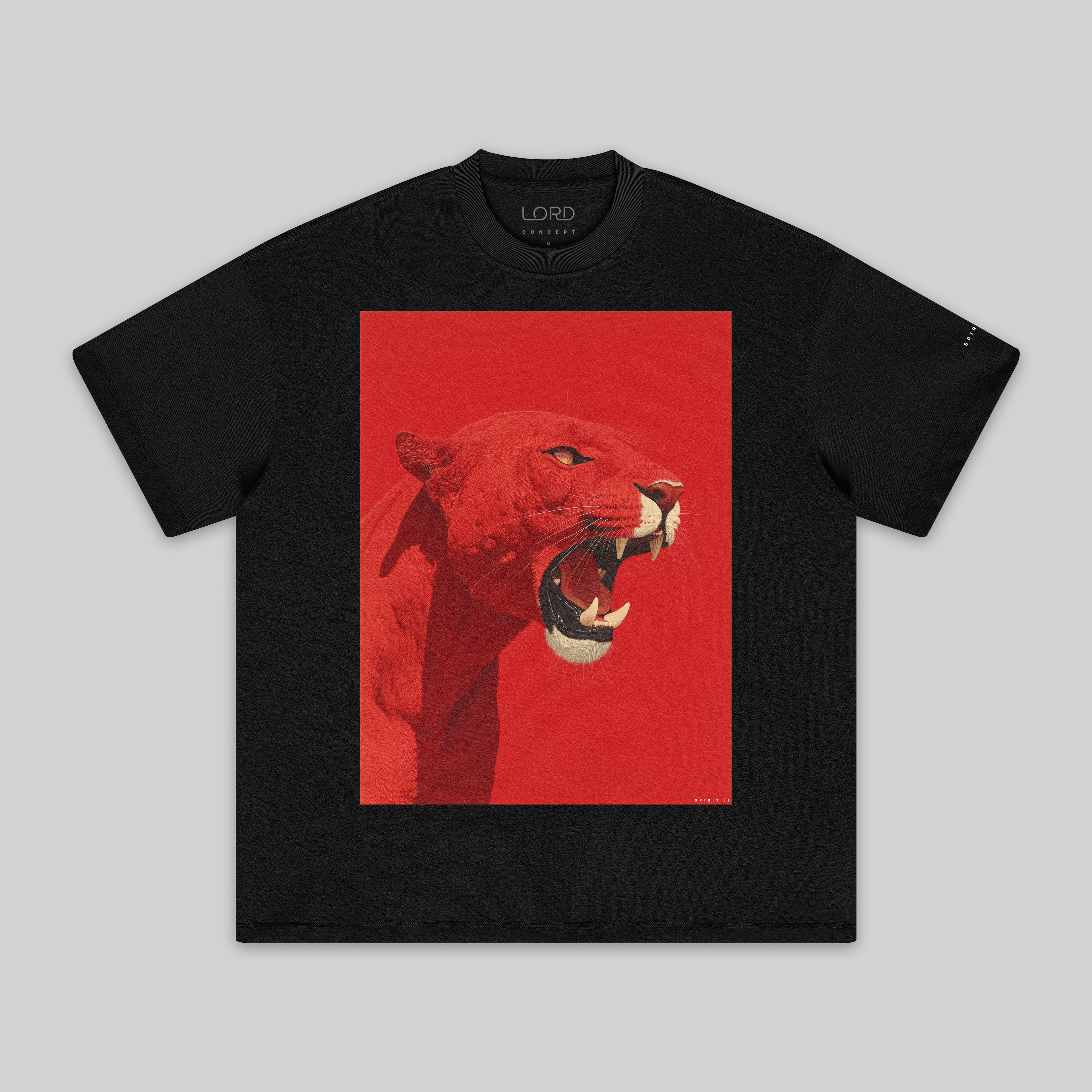 SPIRIT II – Women's Heavyweight Tee | 305 GSM Oversized