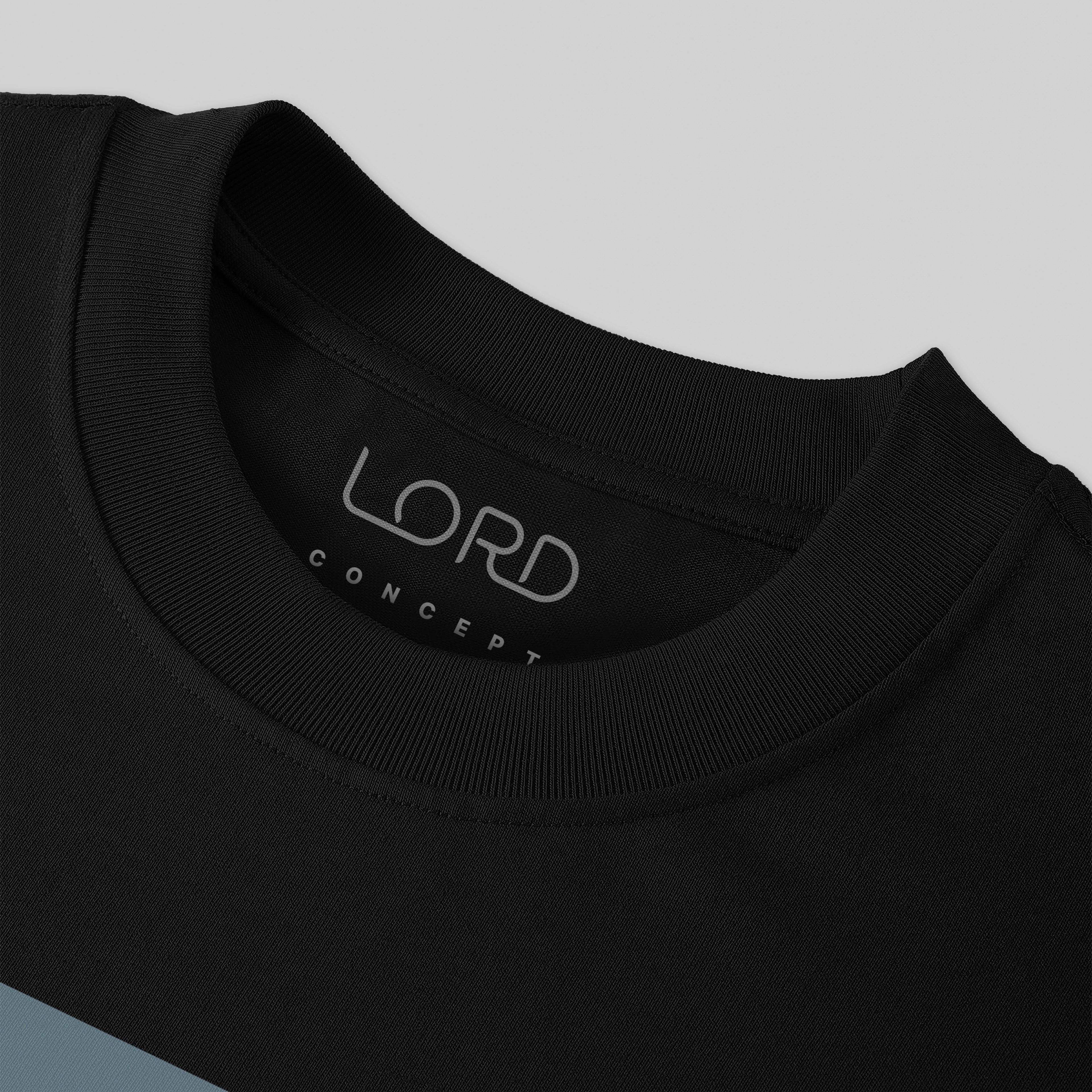 STRATUM I – Men's Heavyweight Tee | 305 GSM Oversized