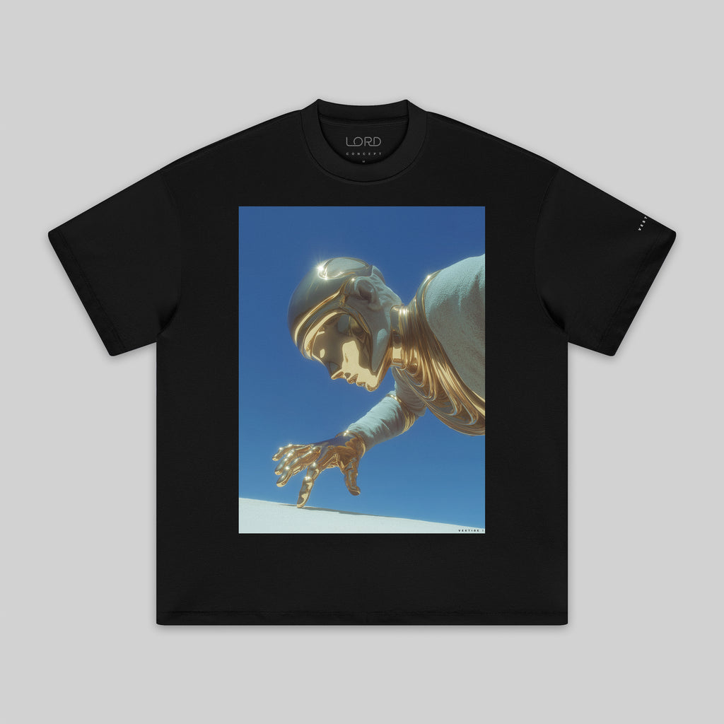 VESTIGE I – Men's Heavyweight Tee | 305 GSM Oversized