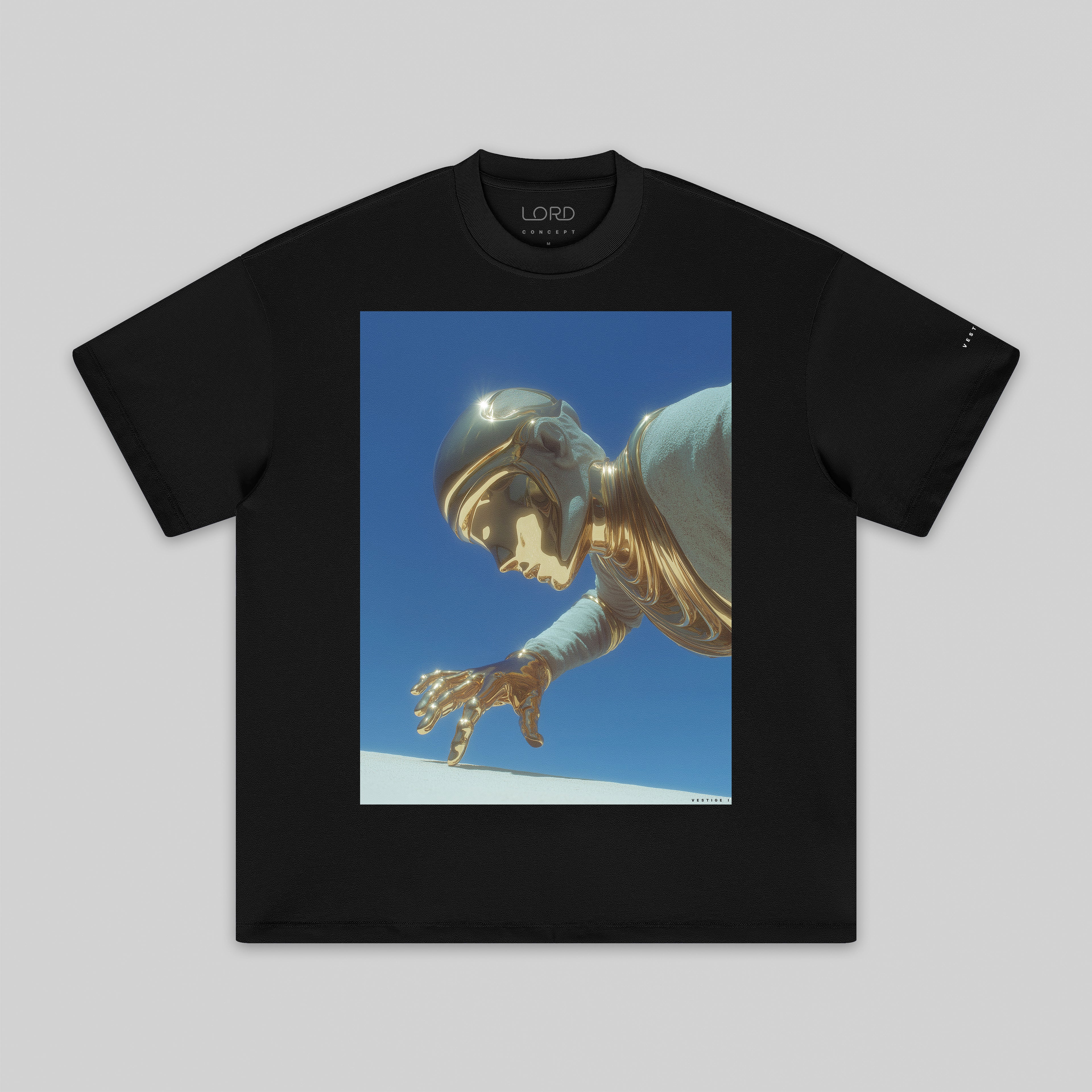 VESTIGE I – Men's Heavyweight Tee | 305 GSM Oversized