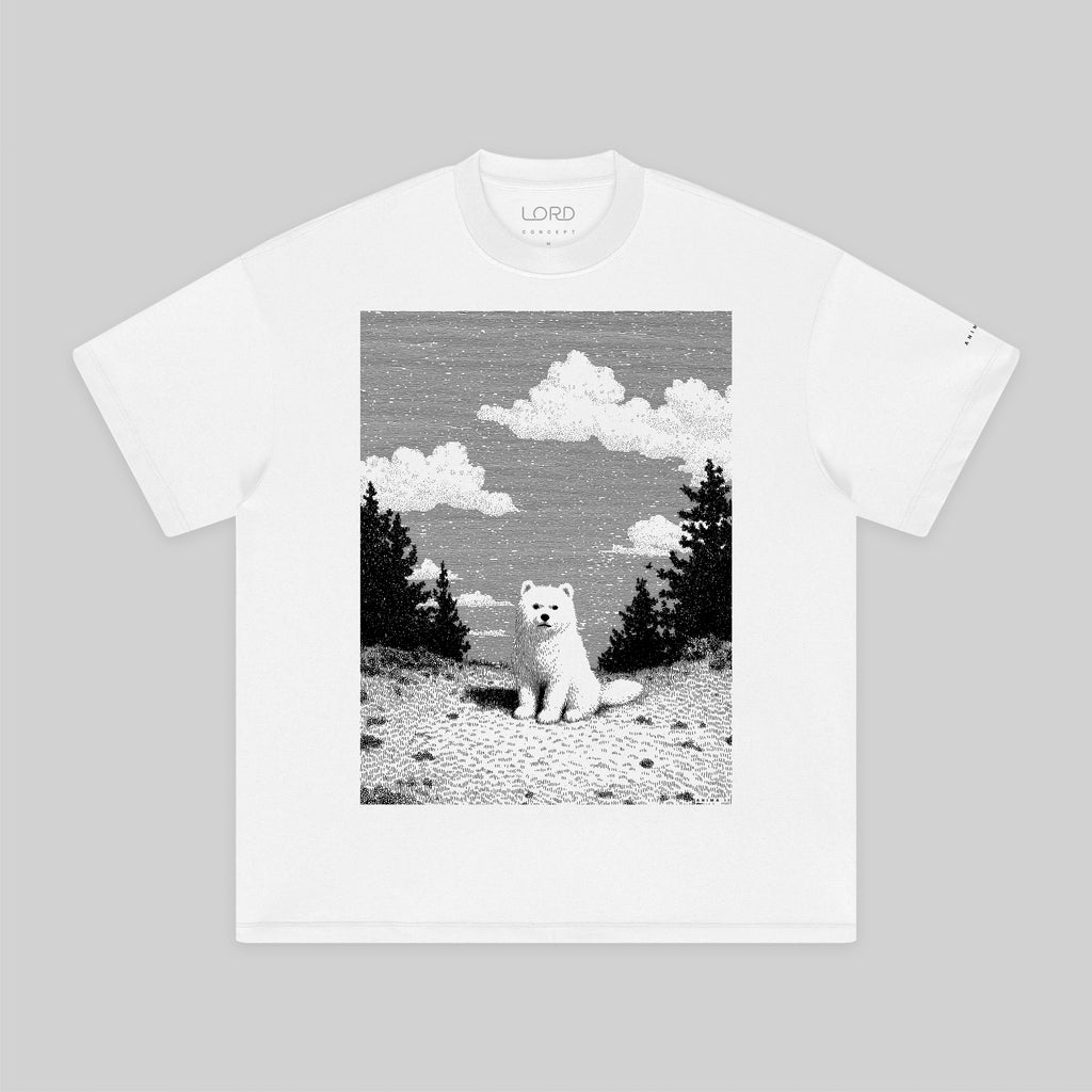 ANIMA II – Women's Heavyweight Tee | 305 GSM Oversized
