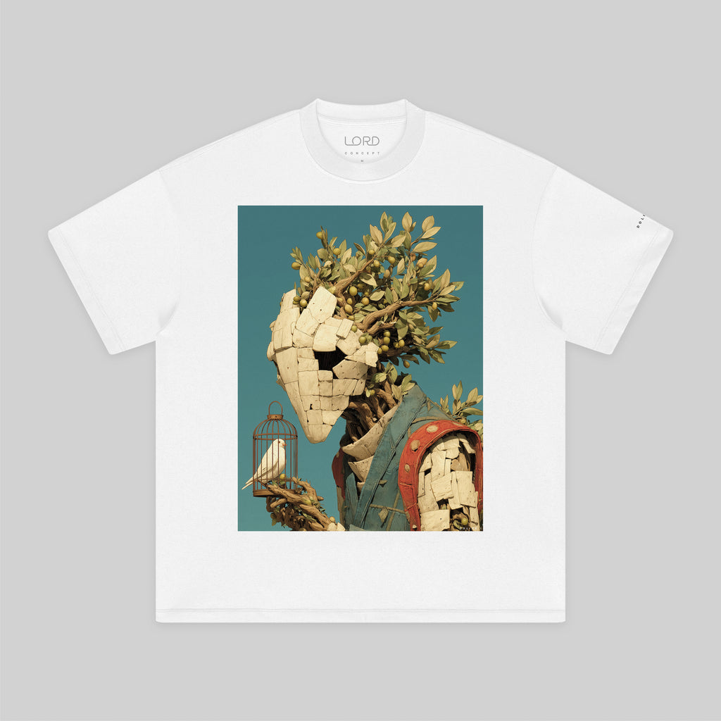 DOLIVE I – Men's Heavyweight Tee | 305 GSM Oversized