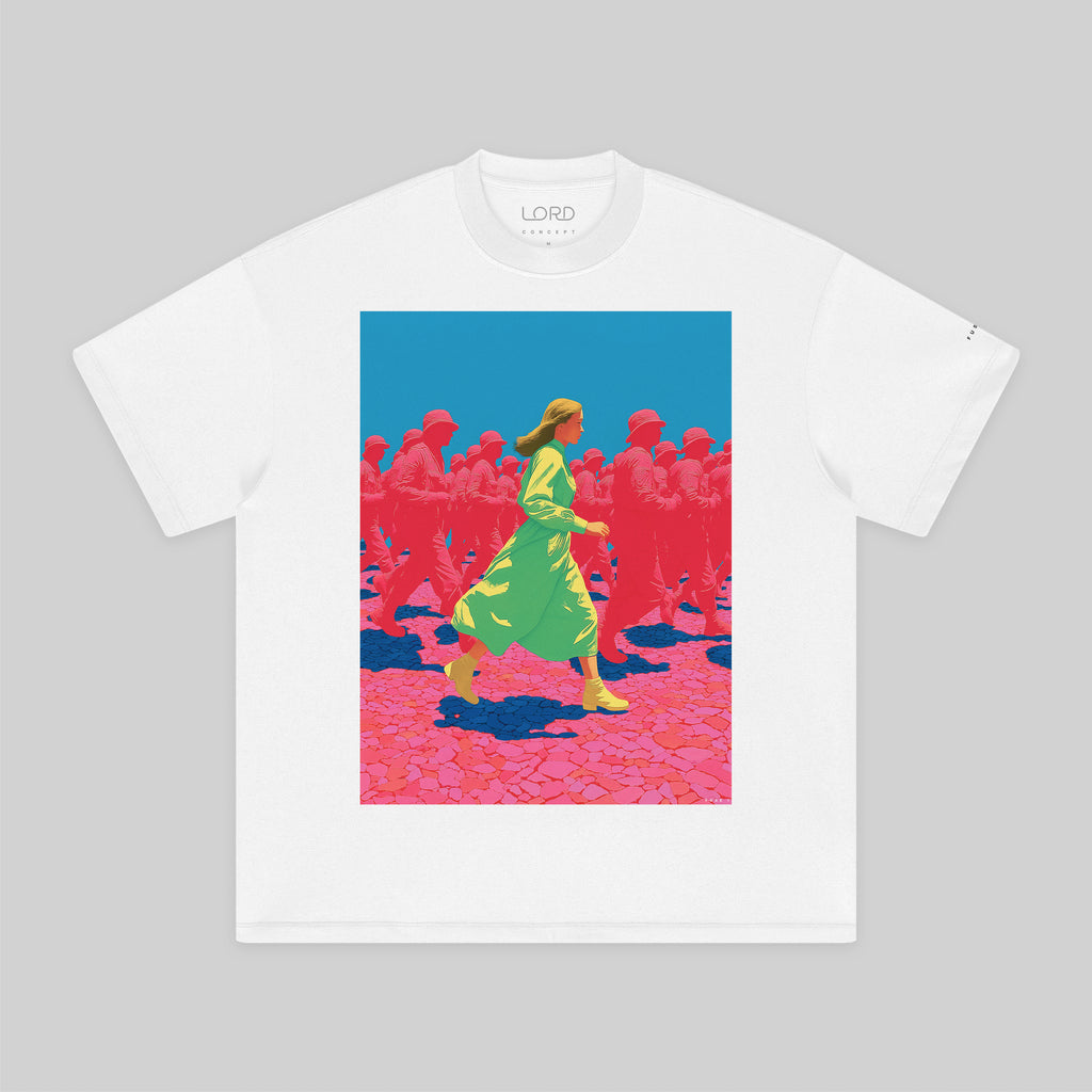 FUSE I – Women's Heavyweight Tee | 305 GSM Oversized
