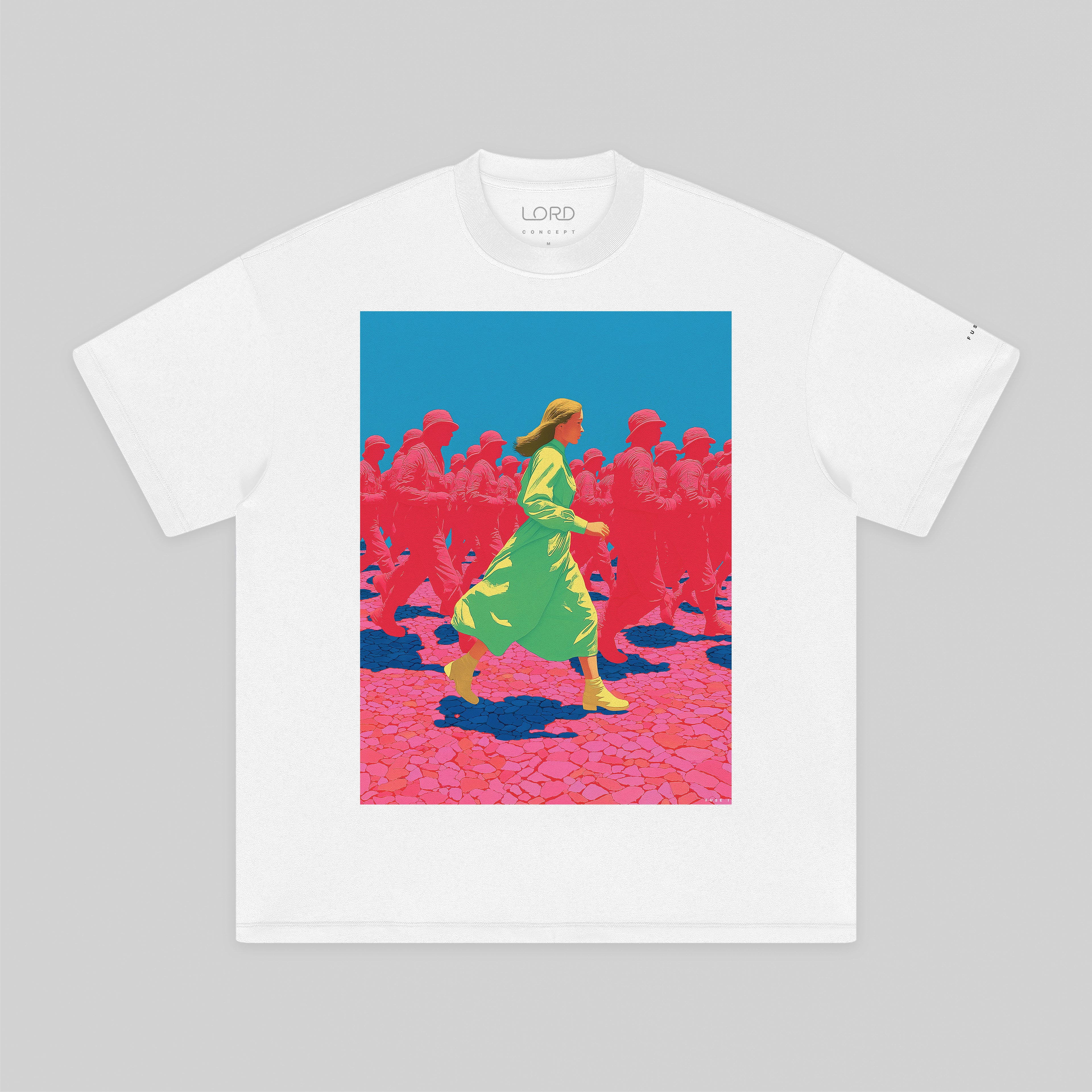 FUSE I – Women's Heavyweight Tee | 305 GSM Oversized
