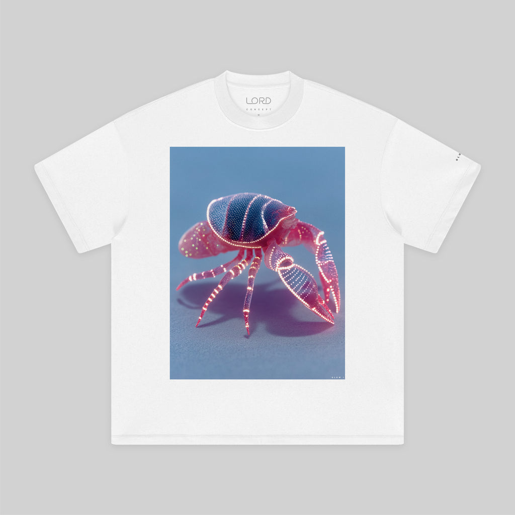GLOW I – Women's Heavyweight Tee | 305 GSM Oversized