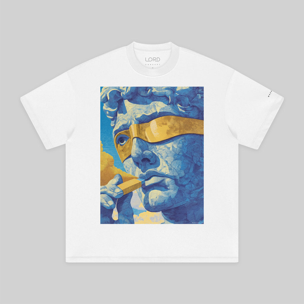 MASSES II – Men's Heavyweight Tee | 305 GSM Oversized