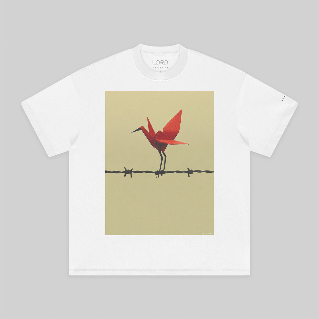 MEMOIR I – Women's Heavyweight Tee | 305 GSM Oversized