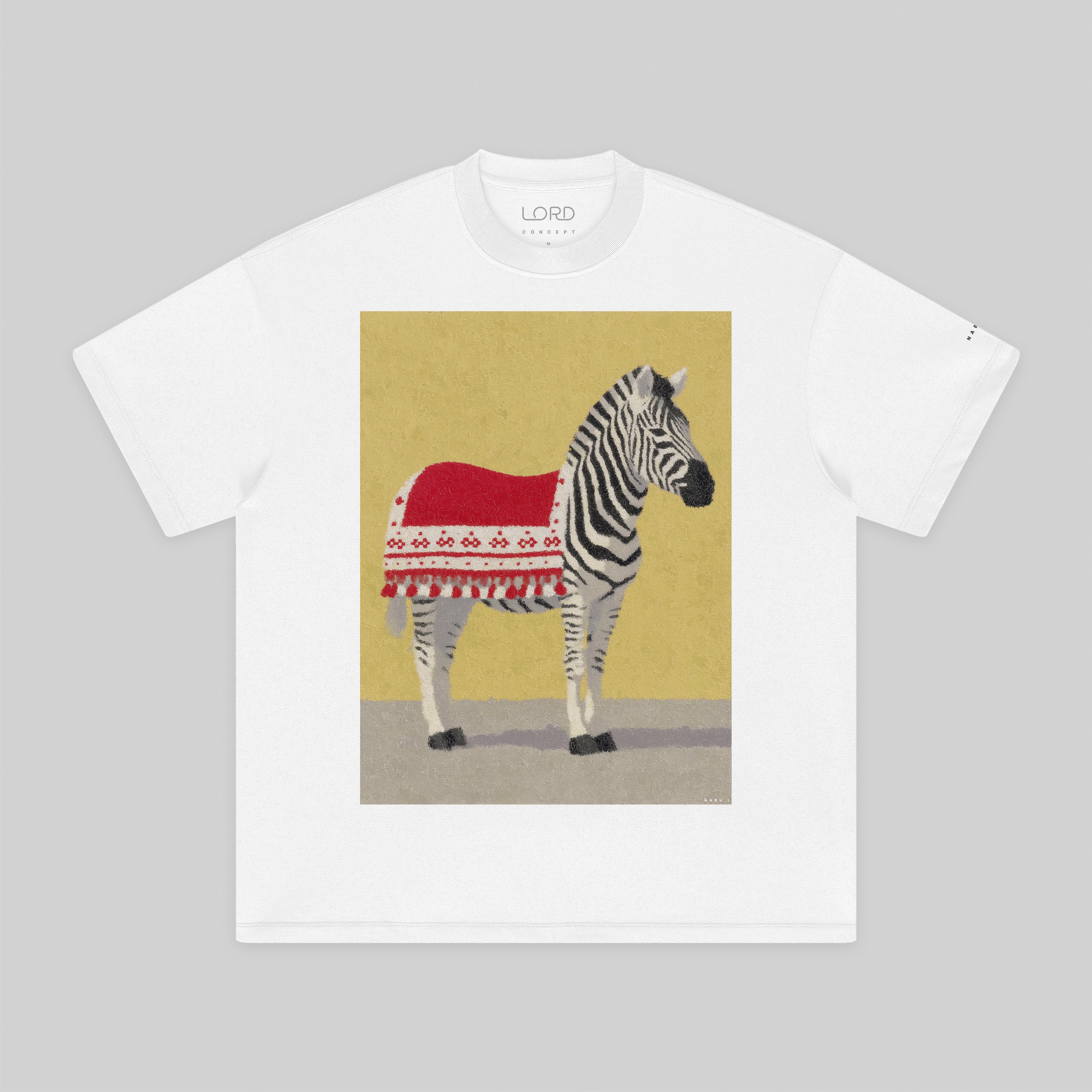 NABU I – Women's Heavyweight Tee | 305 GSM Oversized
