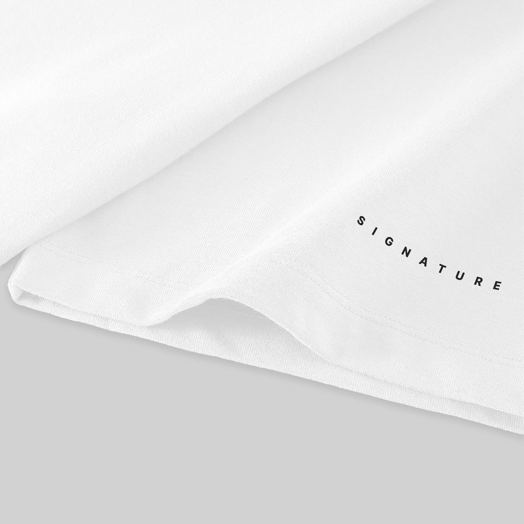 SIGNATURE – Men's Heavyweight Tee | 305 GSM Oversized