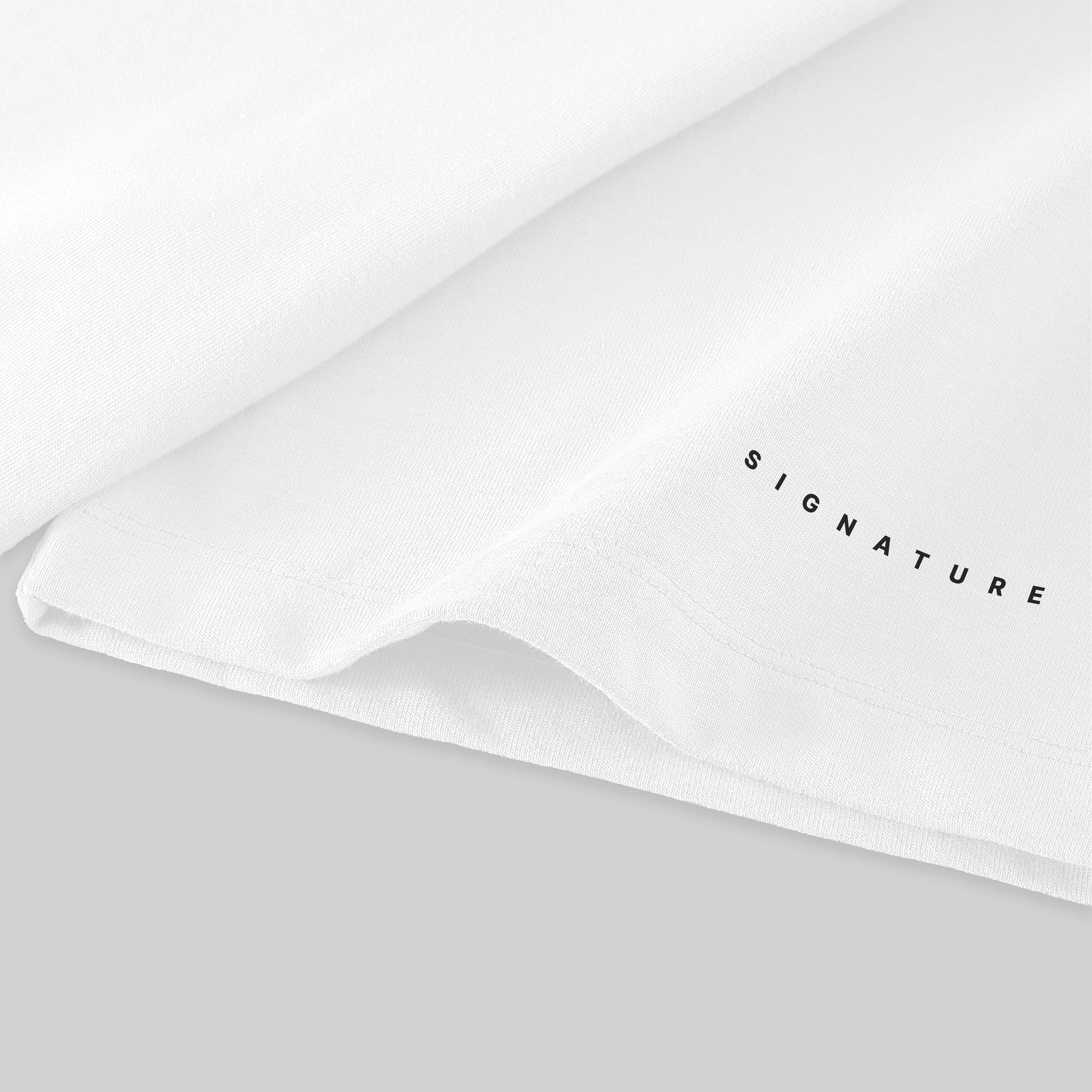 SIGNATURE – Men's Heavyweight Tee | 305 GSM Oversized